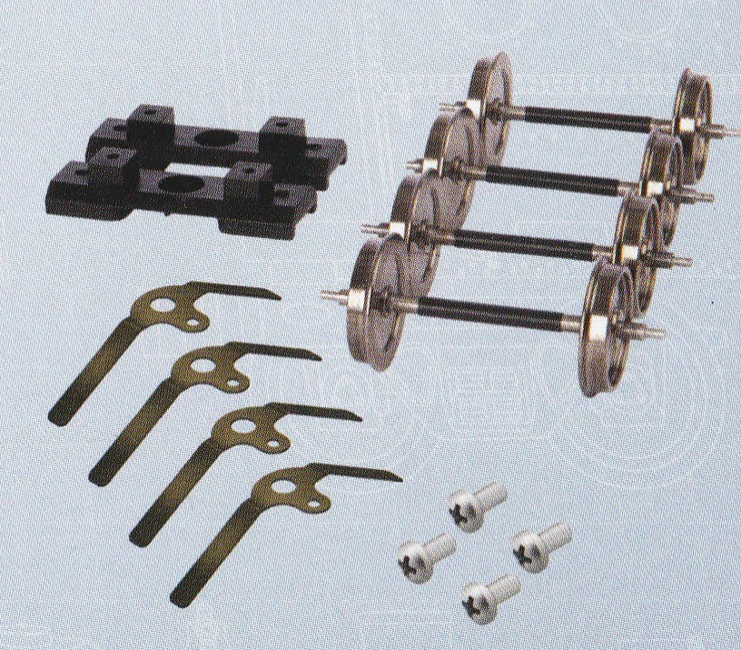 Lionel 6-84463 - 2-Rail Conversion Kit - 70 Ton Scale Trucks - Image 3