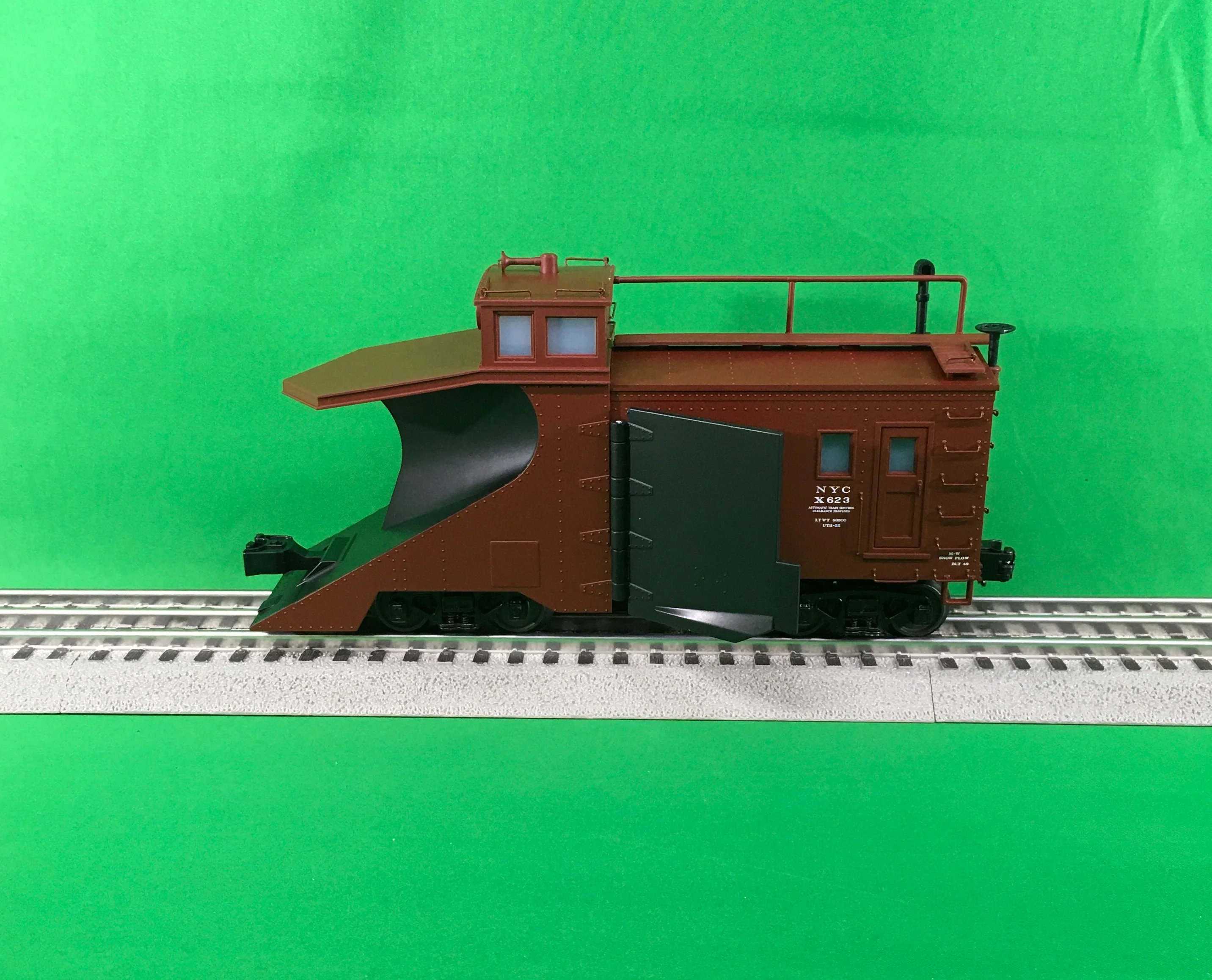 Atlas O 3009973 - Premier - Snow Plow "New York Central" - Image 3