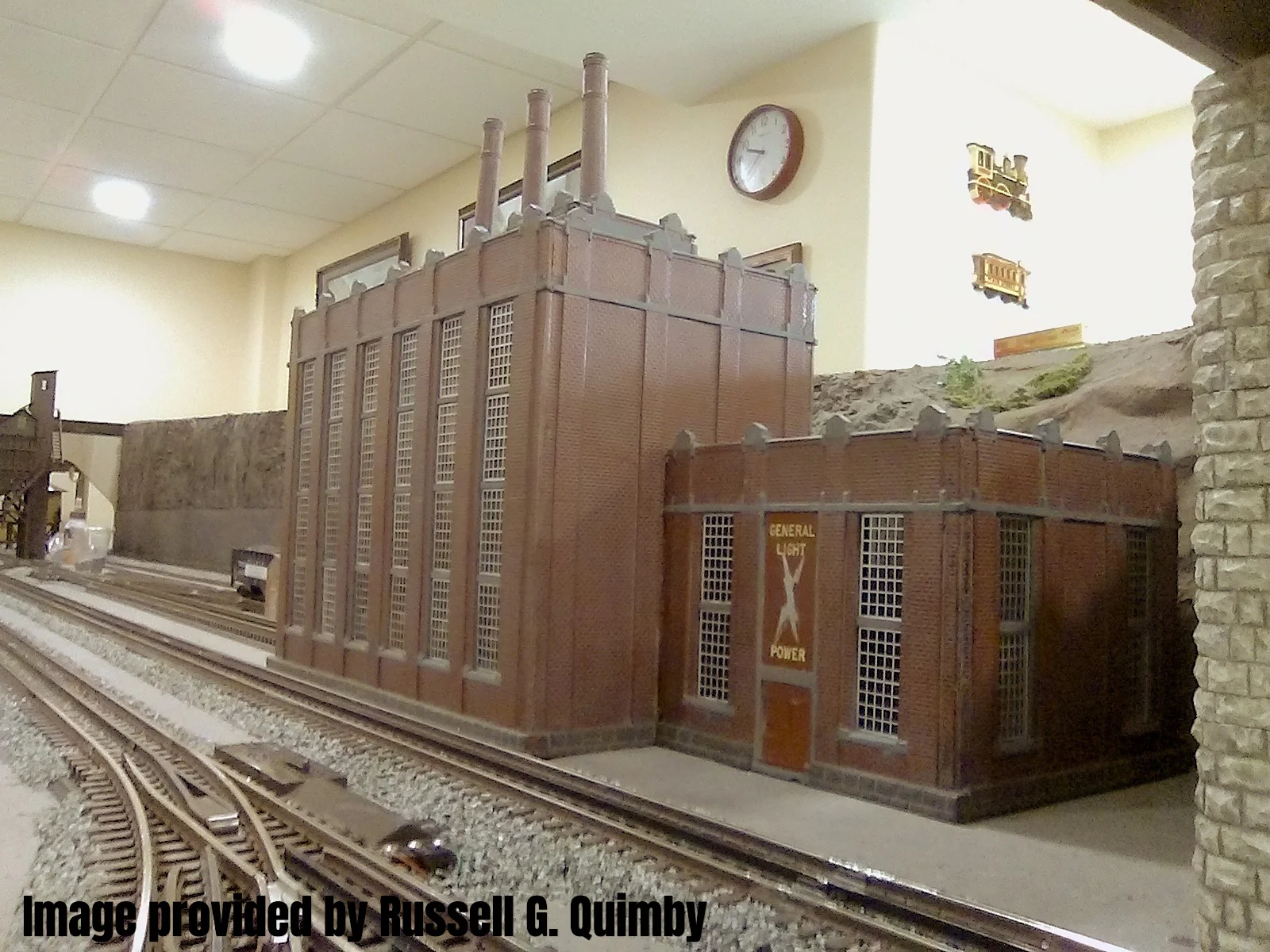 Korber Models #916 - O Scale - General Light & Power Plant Kit - Image 3
