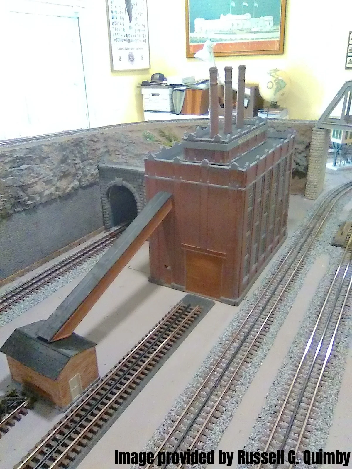 Korber Models #916 - O Scale - General Light & Power Plant Kit - Image 4