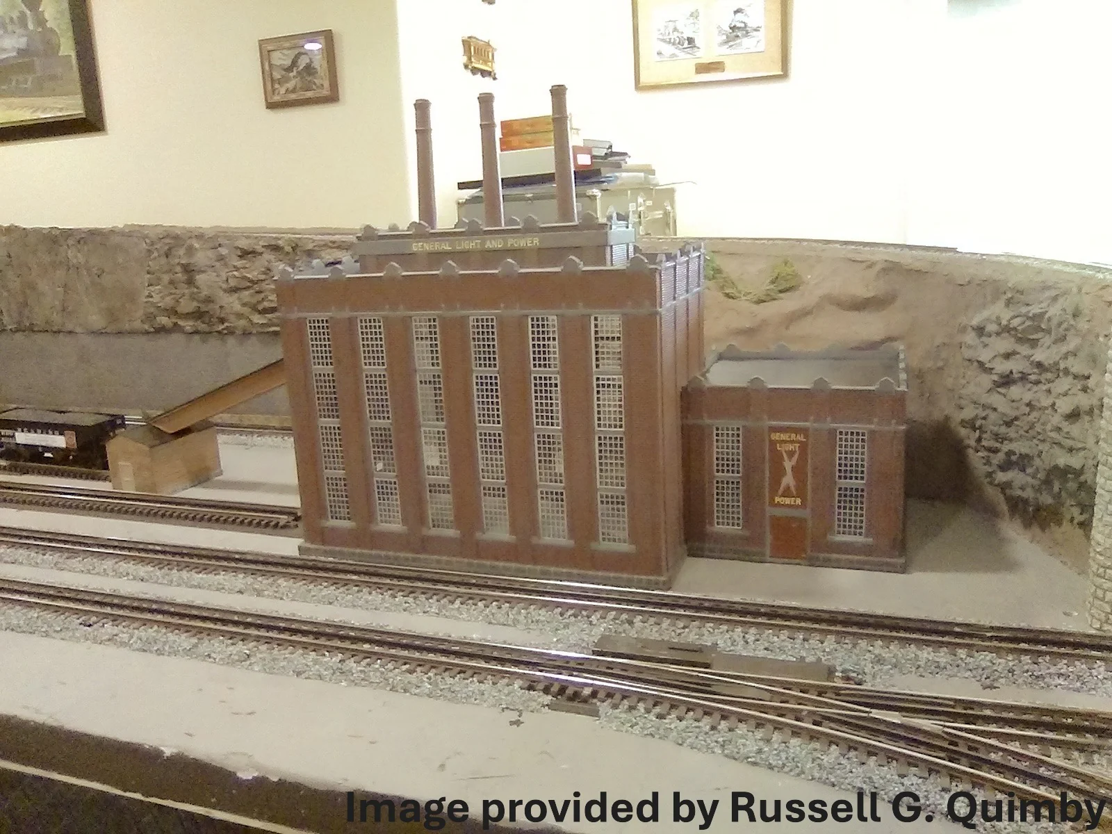 Korber Models #916 - O Scale - General Light & Power Plant Kit - Image 5