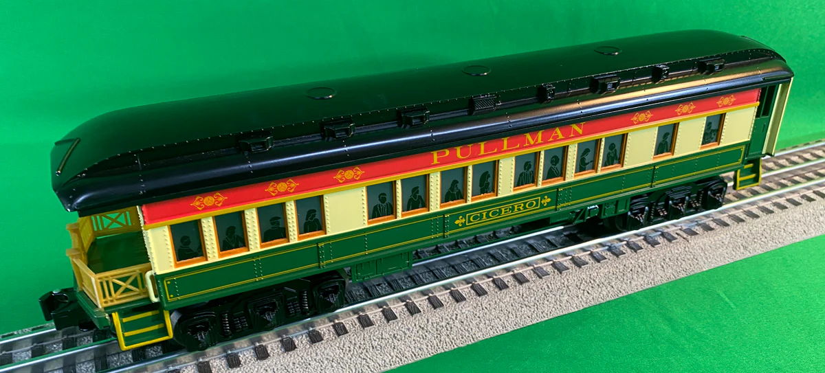 Lionel 1922070 - LionChief+ 2.0 Berkshire Passenger Car Set "Pennsylvania Limited" - Image 6