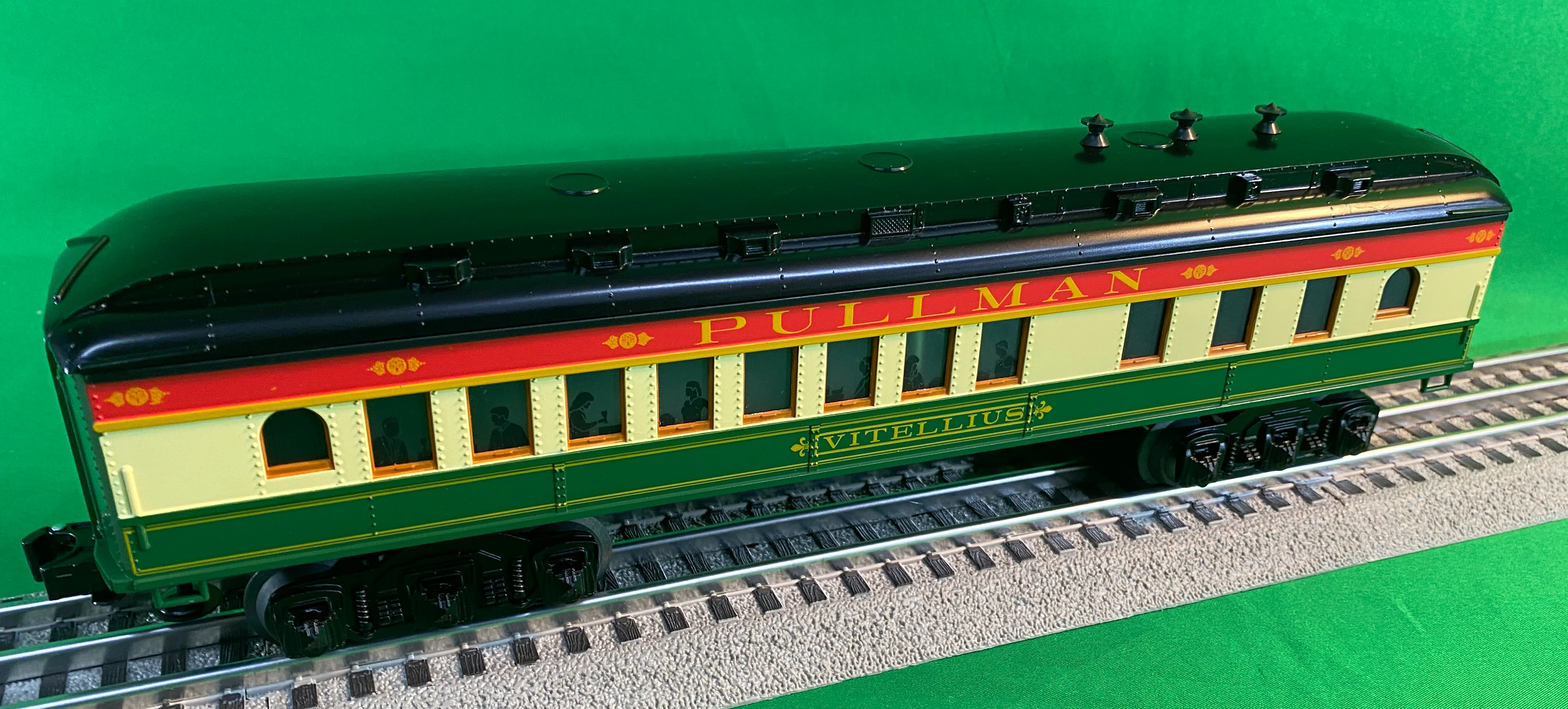Lionel 1922070 - LionChief+ 2.0 Berkshire Passenger Car Set "Pennsylvania Limited" - Image 7