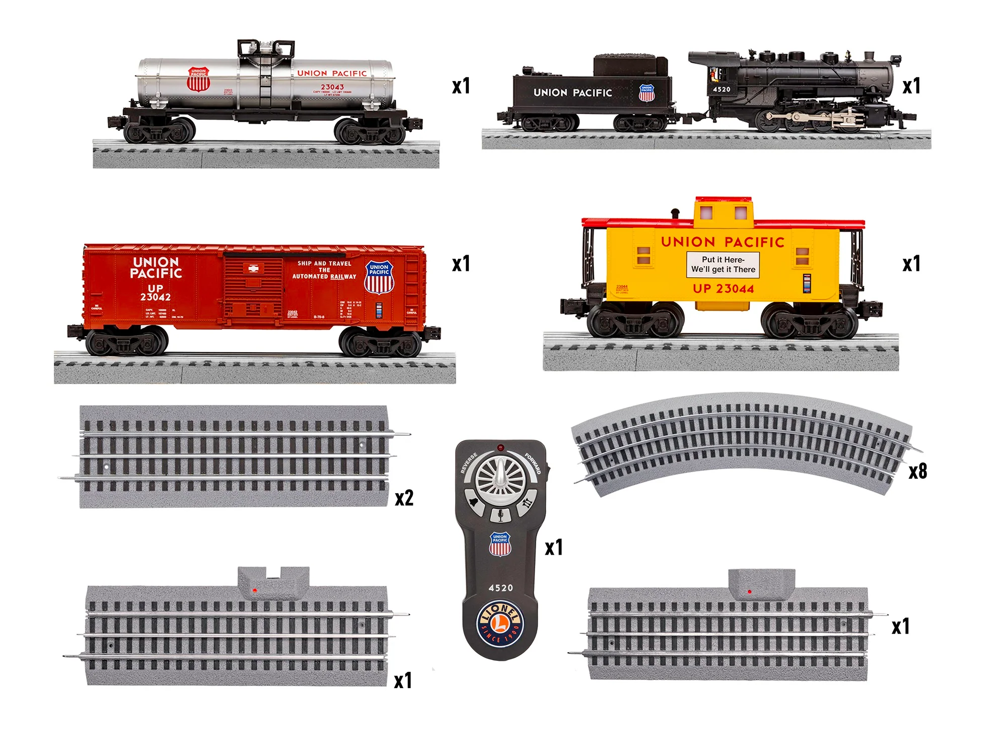 Lionel 1923040 - LionChief Flyer "Union Pacific" Set w/ Bluetooth - Image 5