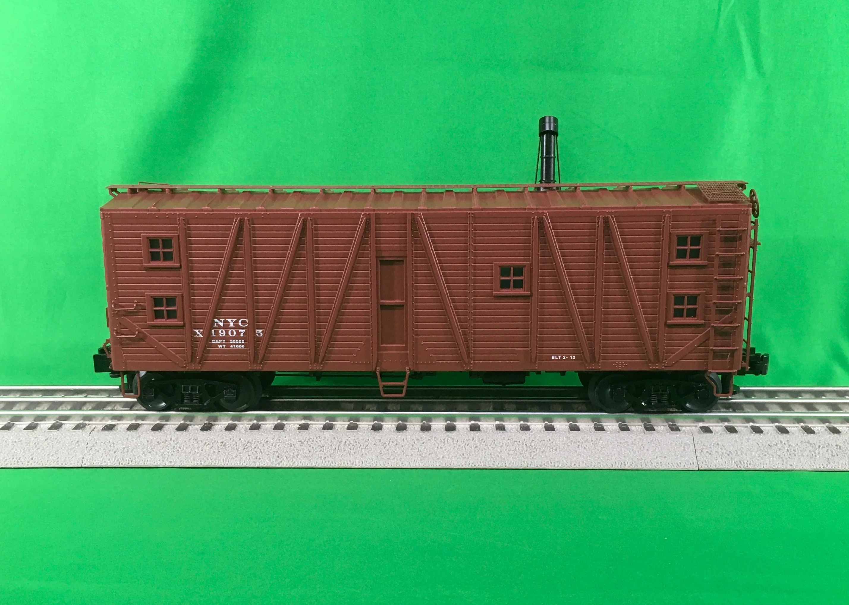 Lionel 1926151 - Bunk Car "New York Central" #x19075 - Image 3