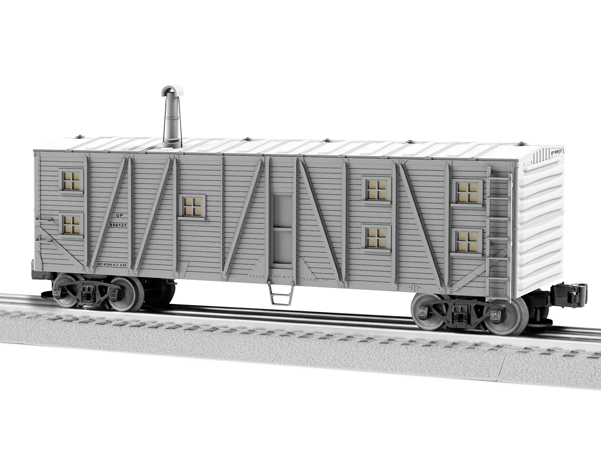 Lionel 1926173 - Bunk Car "Union Pacific" #906121 - Image 4