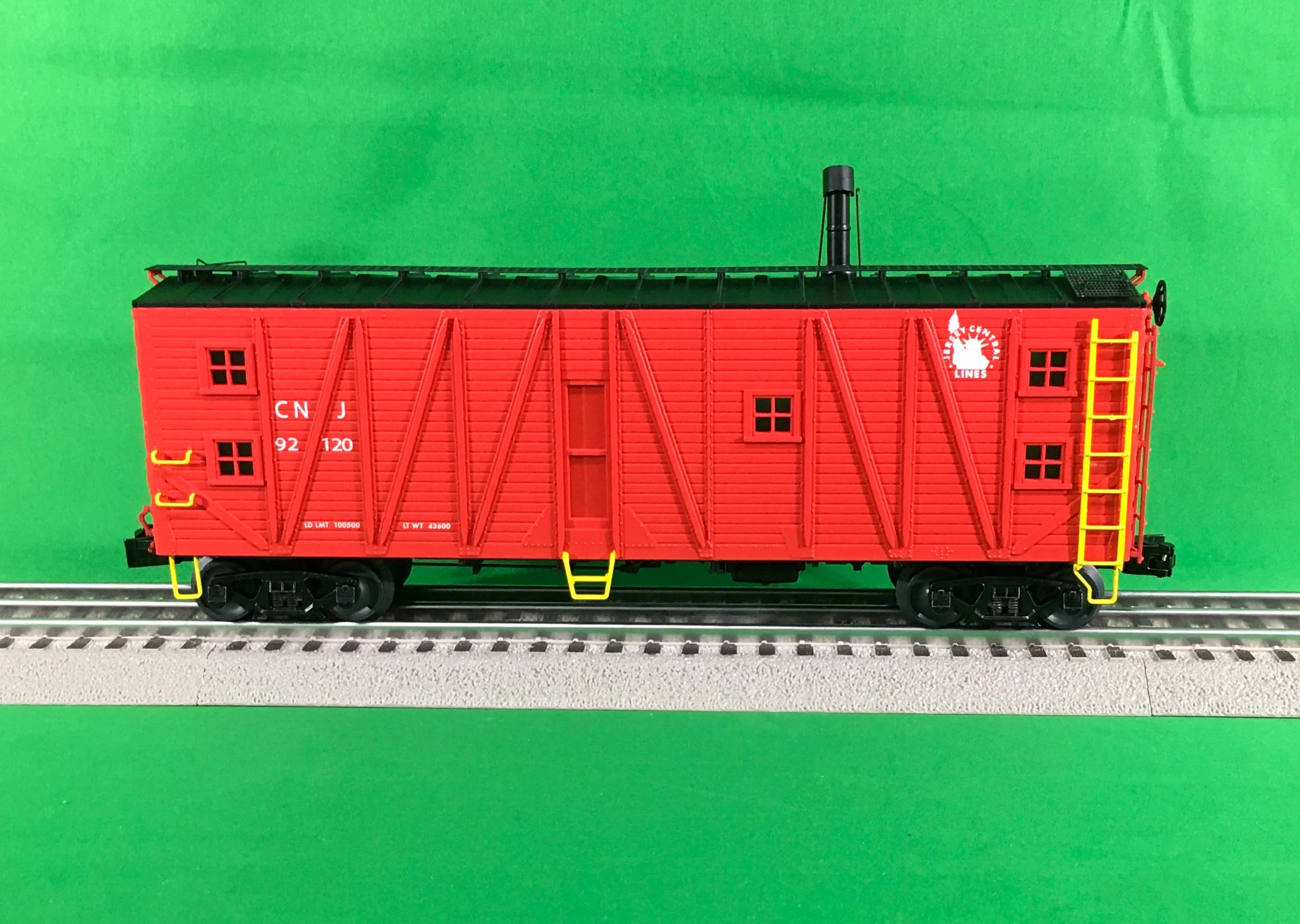 Lionel 2126632 - Bunk Car "Central New Jersey" #92120 - Image 3