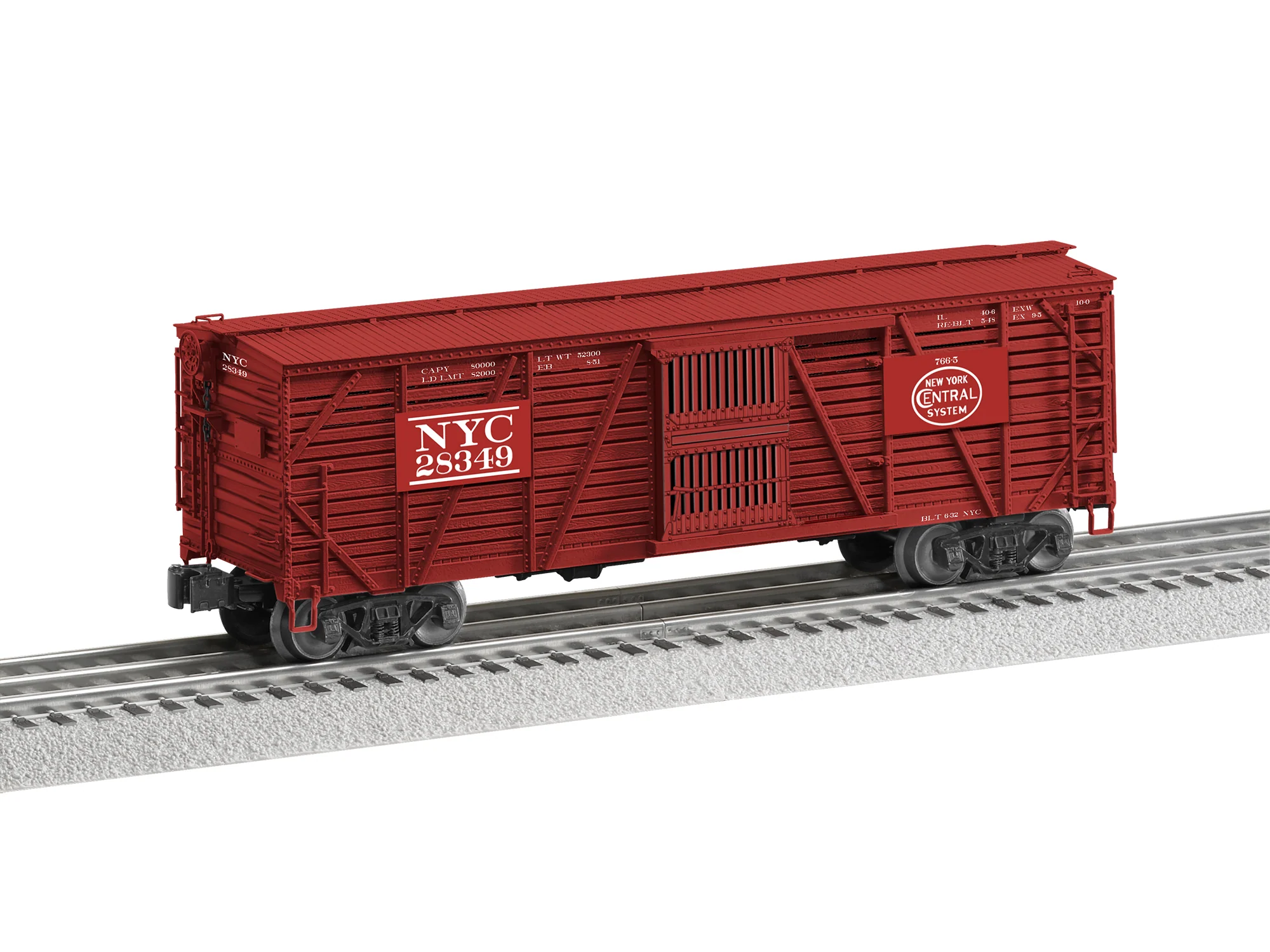 Lionel 2226890 - Vision Line Stock Car "New York Central" (3-Car) - Image 6