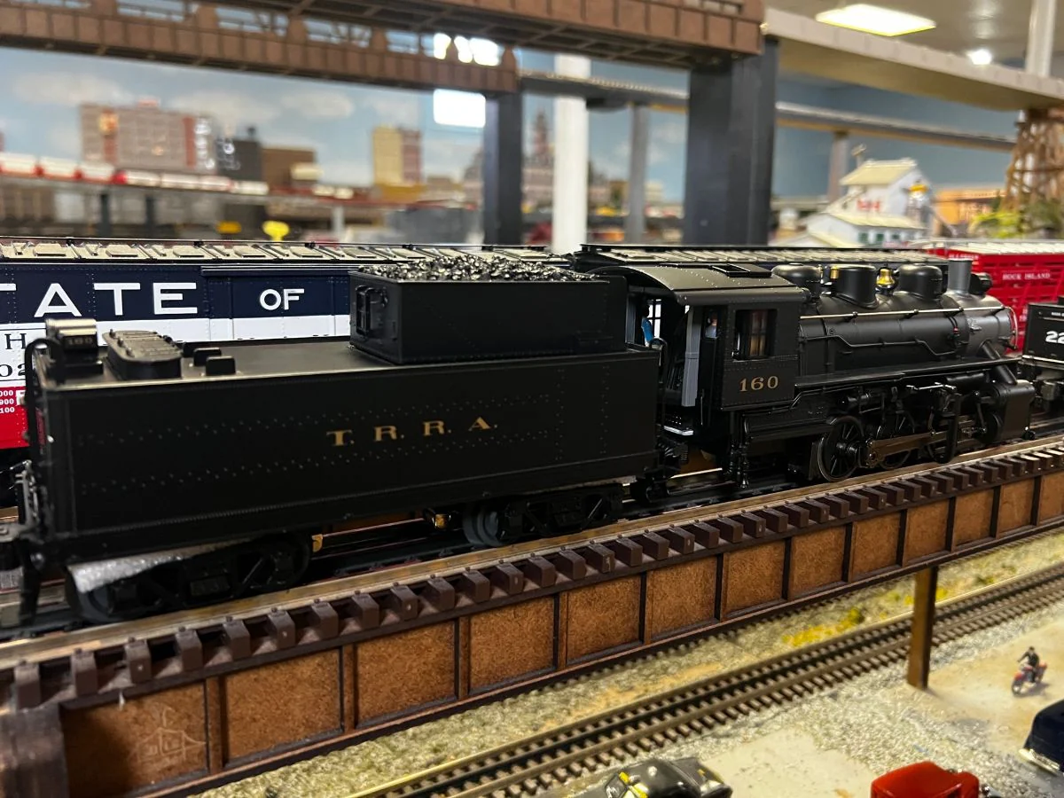 Lionel 2231580 - Legacy 0-6-0 Steam Locomotive "T.R.R.A" #160 - from St Louis - Image 3