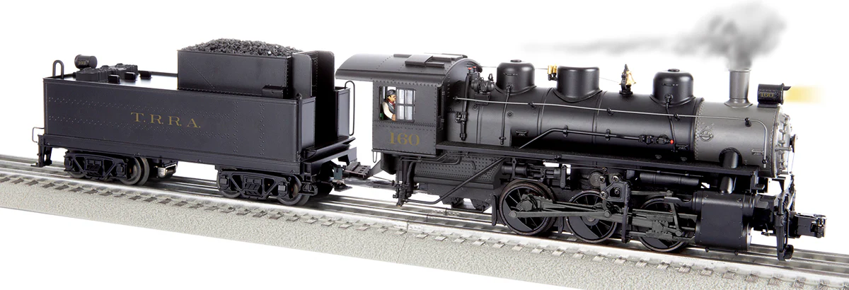 Lionel 2231580 - Legacy 0-6-0 Steam Locomotive "T.R.R.A" #160 - from St Louis - Image 4