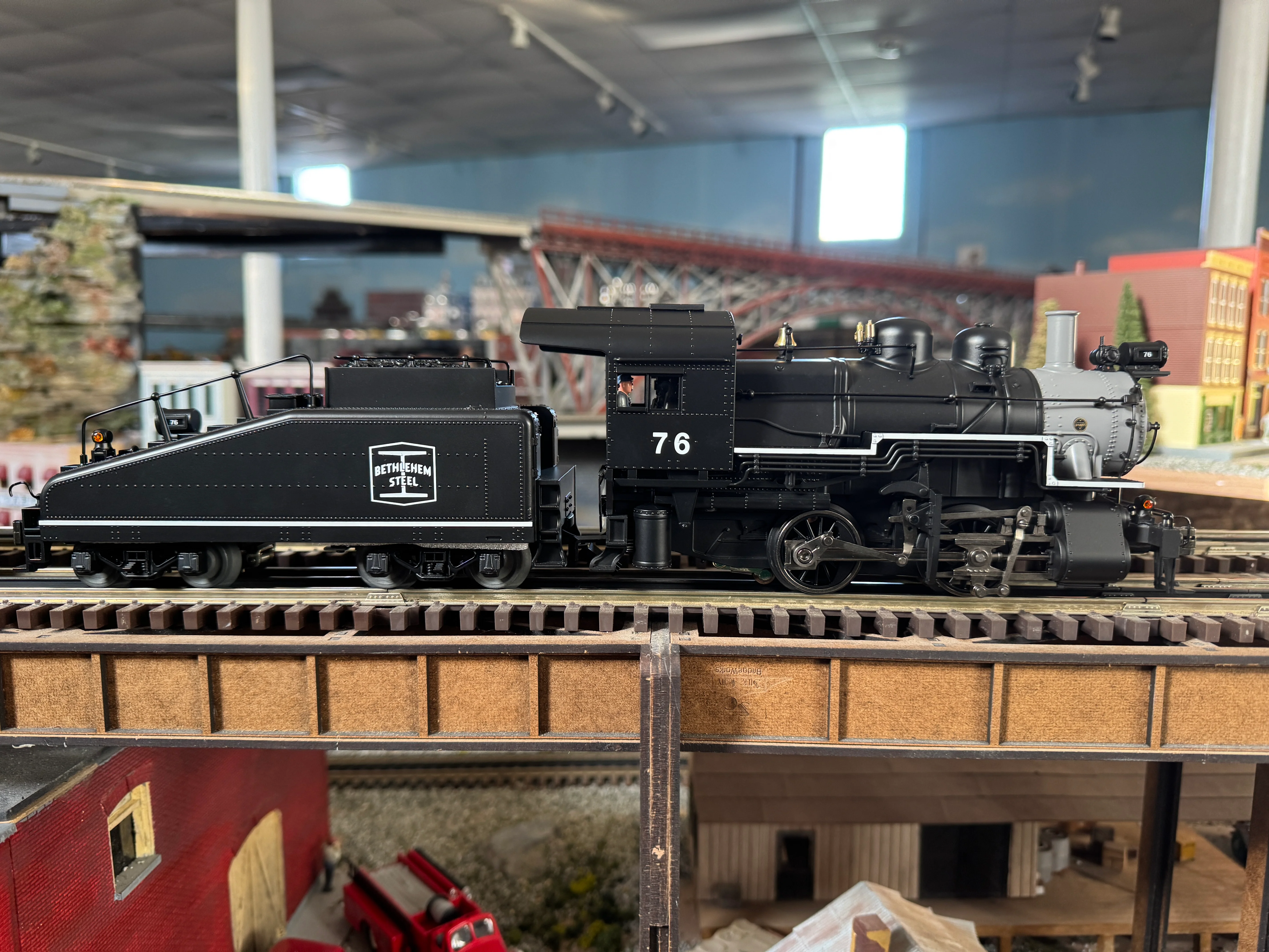 Lionel 2232050 - Legacy 0-4-0 A5 Steam Locomotive "Bethlehem Steel" #76 - Image 4