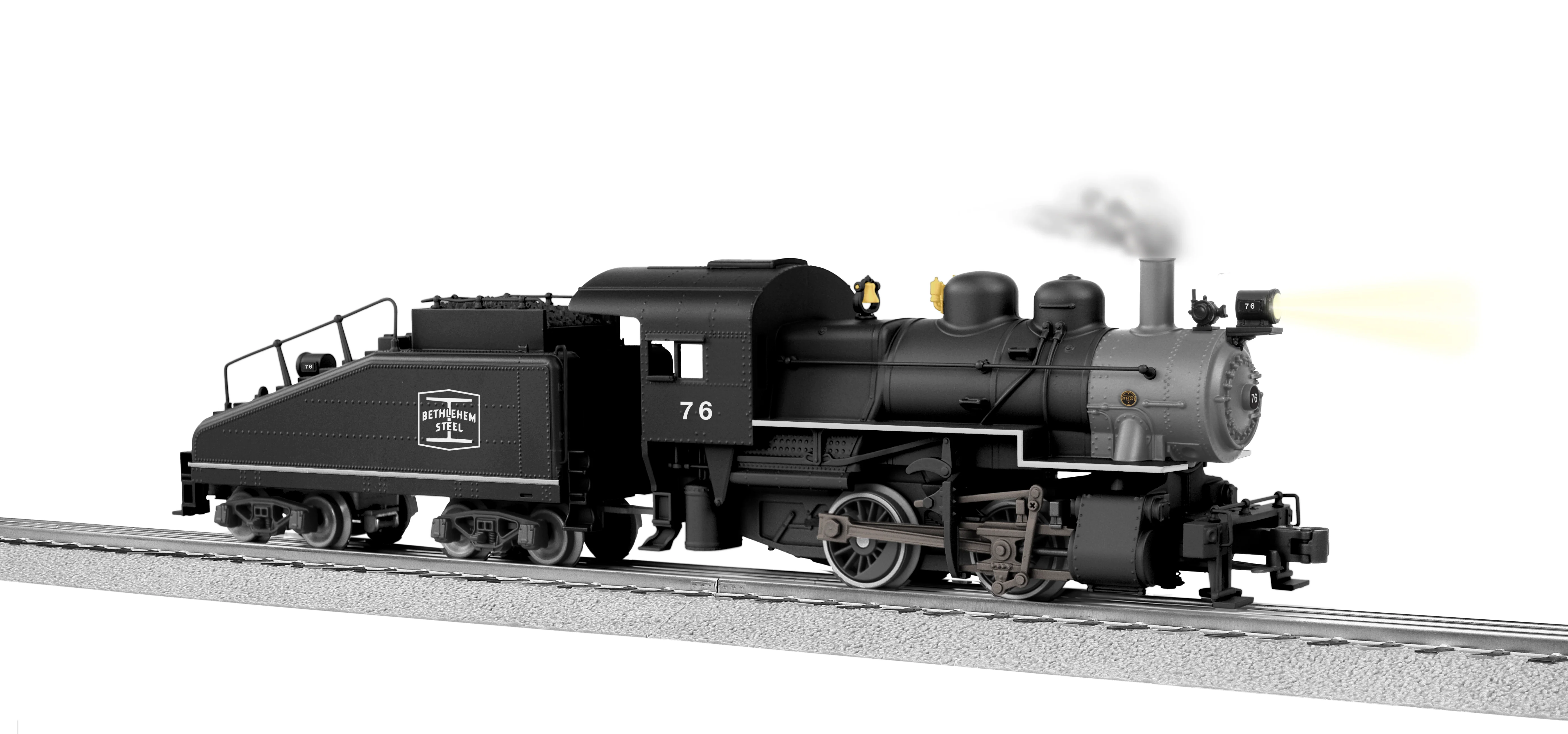 Lionel 2232050 - Legacy 0-4-0 A5 Steam Locomotive "Bethlehem Steel" #76 - Image 6