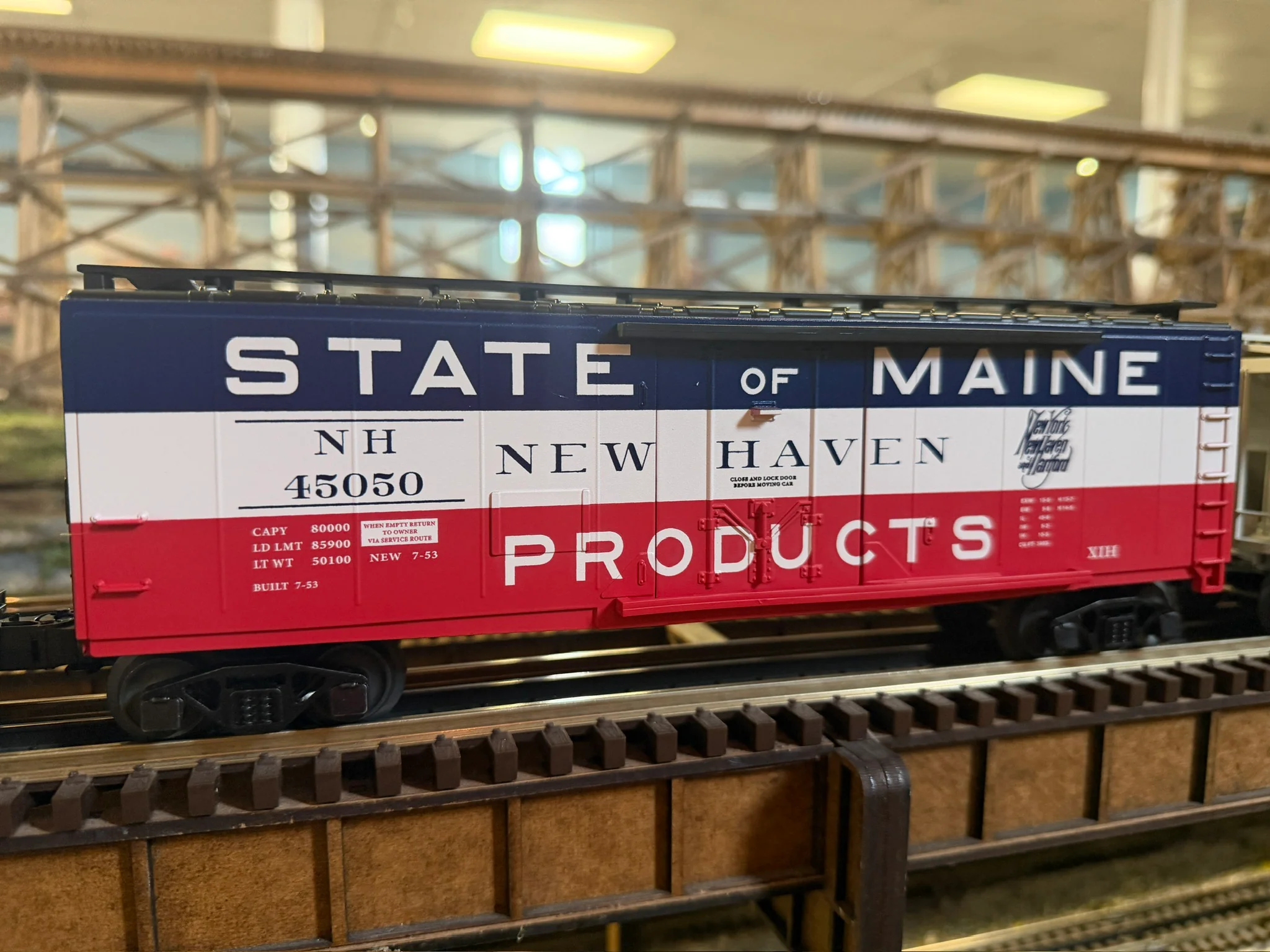 Lionel 2522040 - Minuteman Freight Set "New Haven" #3345 - Image 11