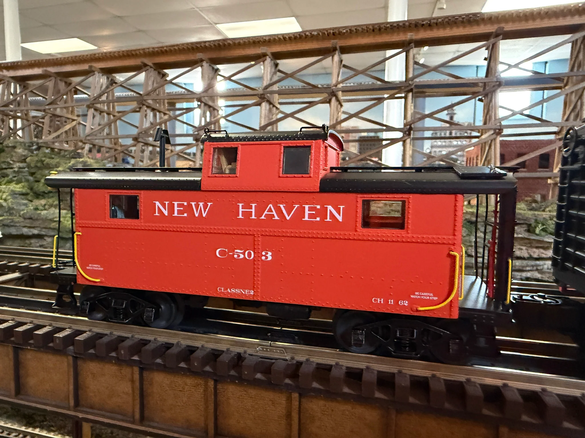 Lionel 2522040 - Minuteman Freight Set "New Haven" #3345 - Image 12