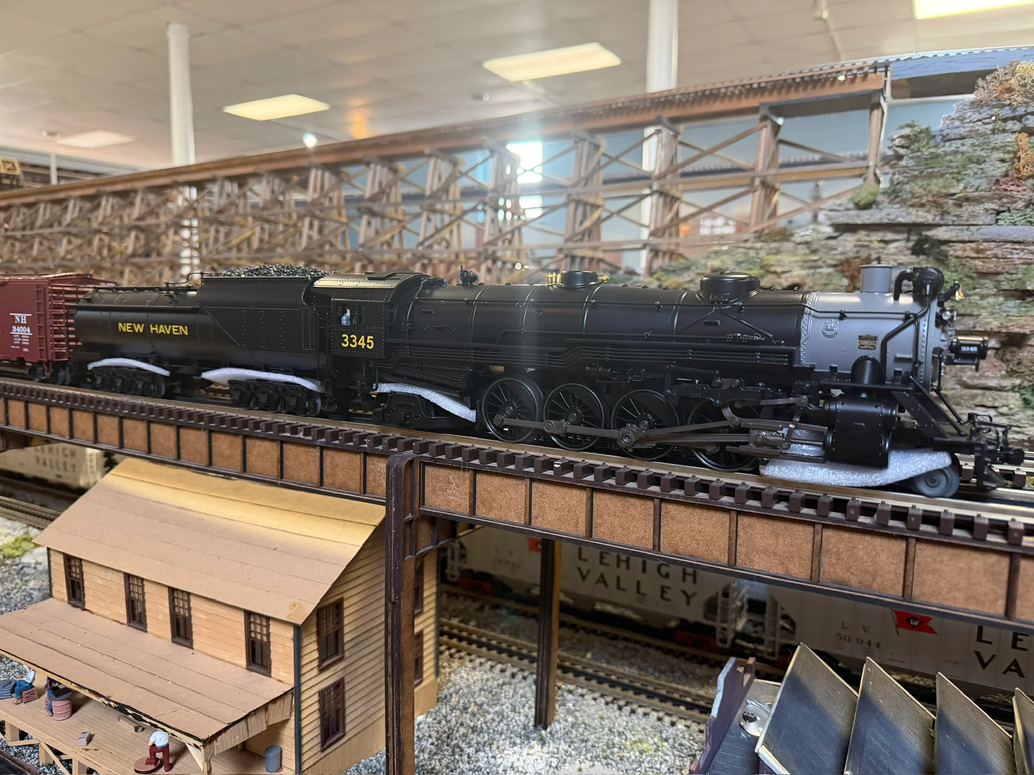 Lionel 2522040 - Minuteman Freight Set "New Haven" #3345 - Image 3