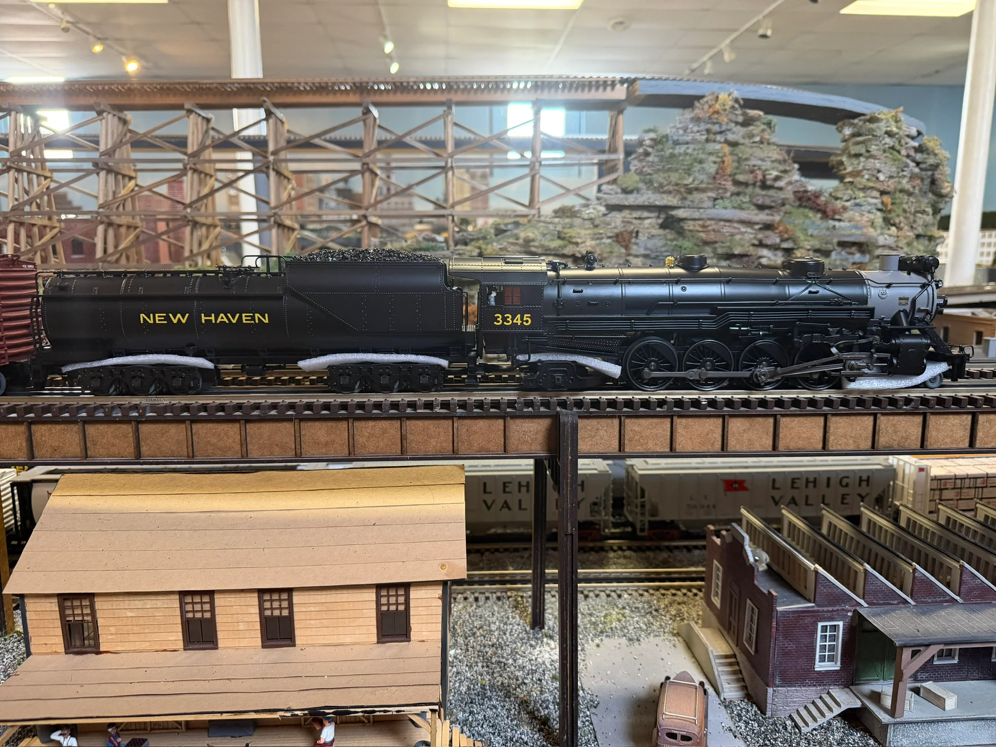 Lionel 2522040 - Minuteman Freight Set "New Haven" #3345 - Image 4