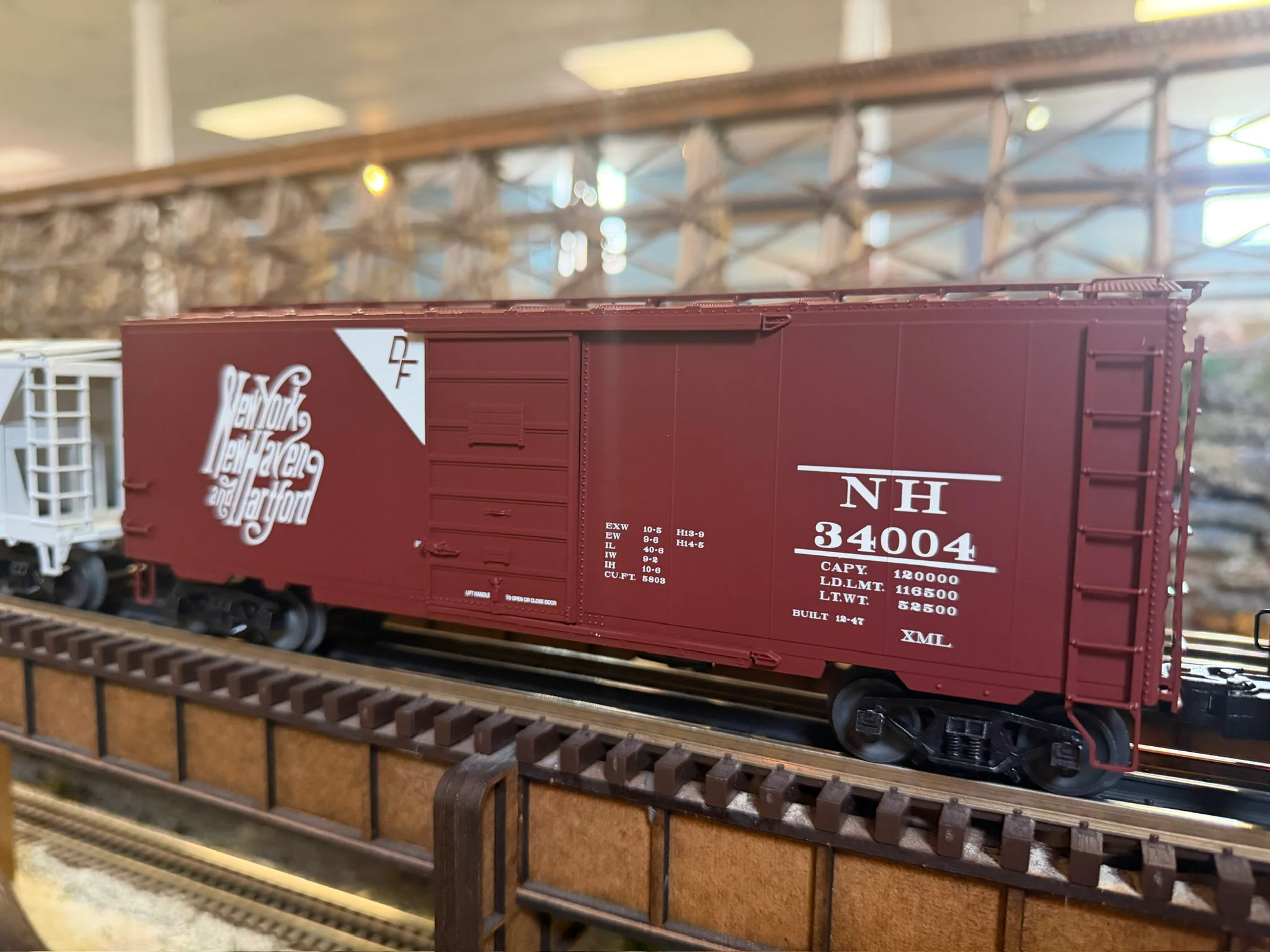 Lionel 2522040 - Minuteman Freight Set "New Haven" #3345 - Image 6