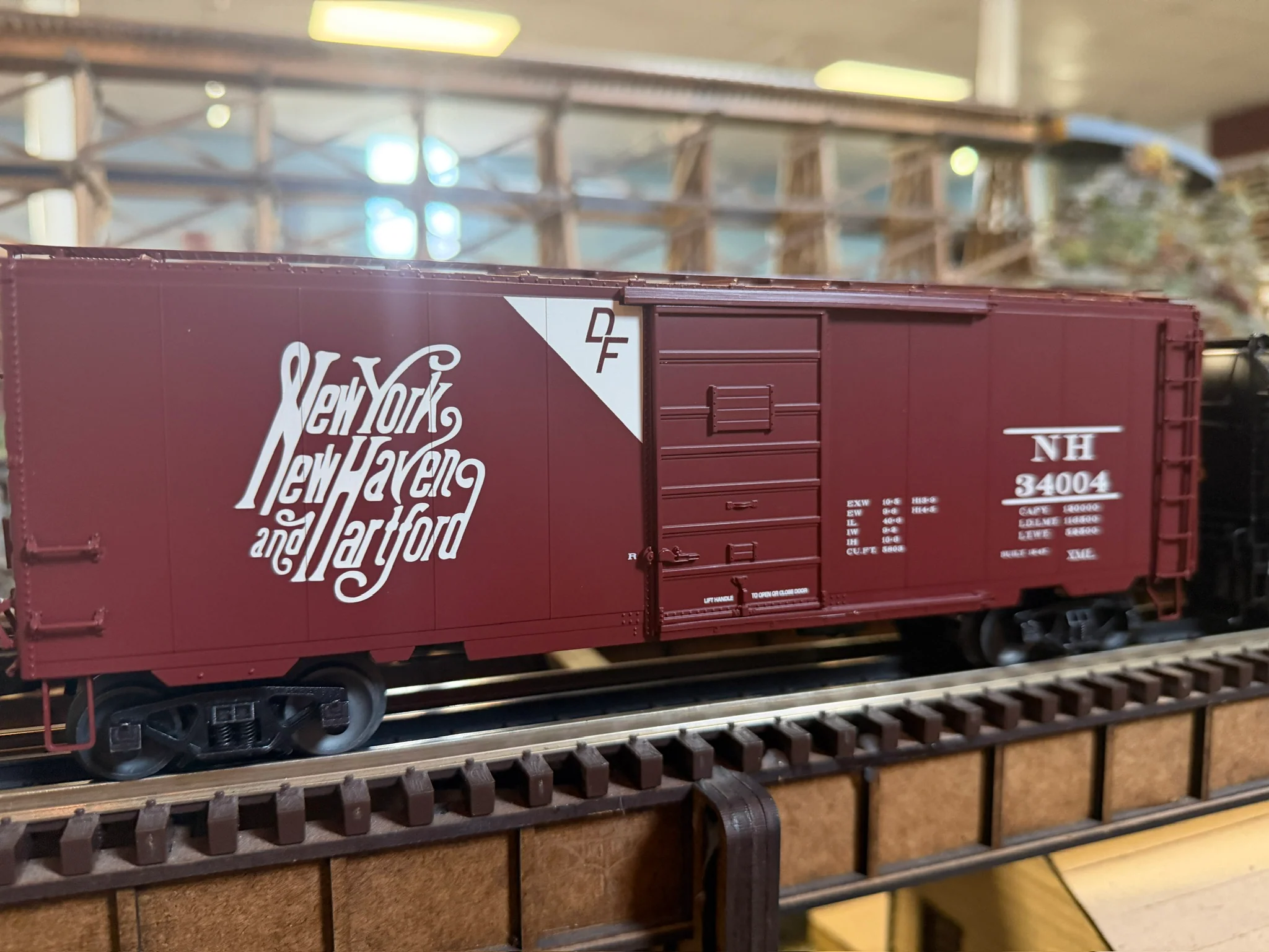 Lionel 2522040 - Minuteman Freight Set "New Haven" #3345 - Image 7
