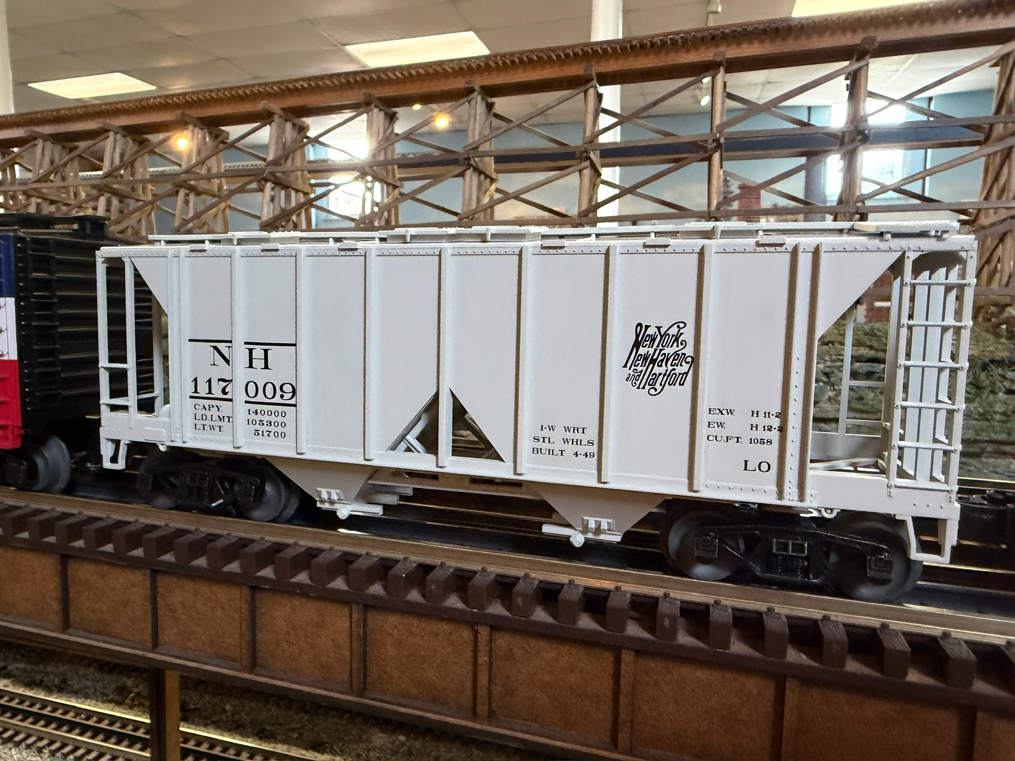 Lionel 2522040 - Minuteman Freight Set "New Haven" #3345 - Image 8