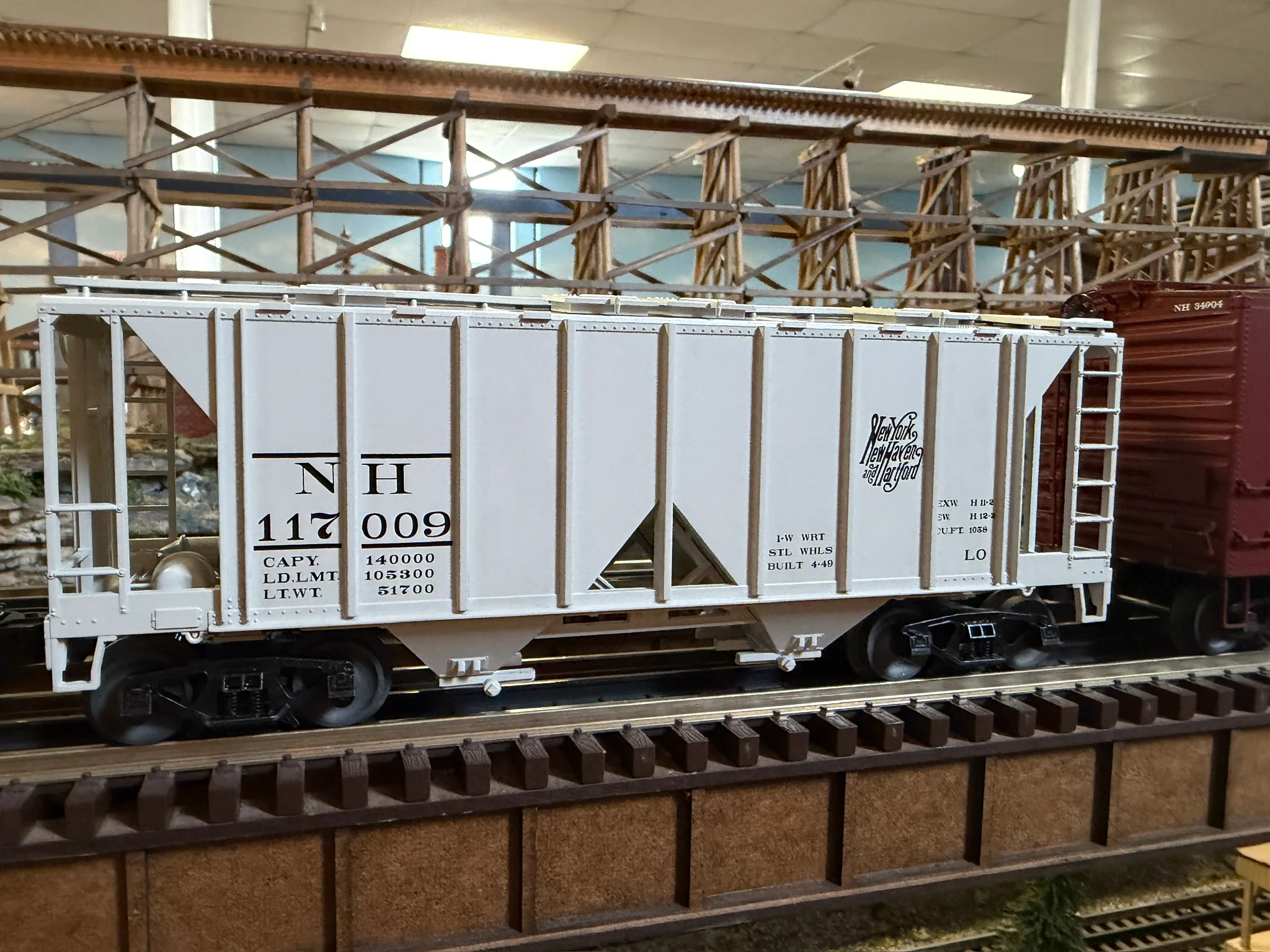 Lionel 2522040 - Minuteman Freight Set "New Haven" #3345 - Image 9