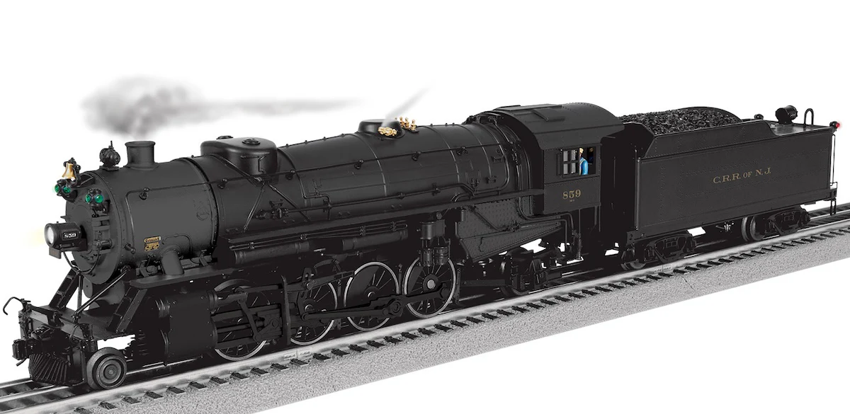 Lionel 2531070 - Legacy USRA Heavy Mikado Steam Locomotive "Central New Jersey" #859 - Image 6