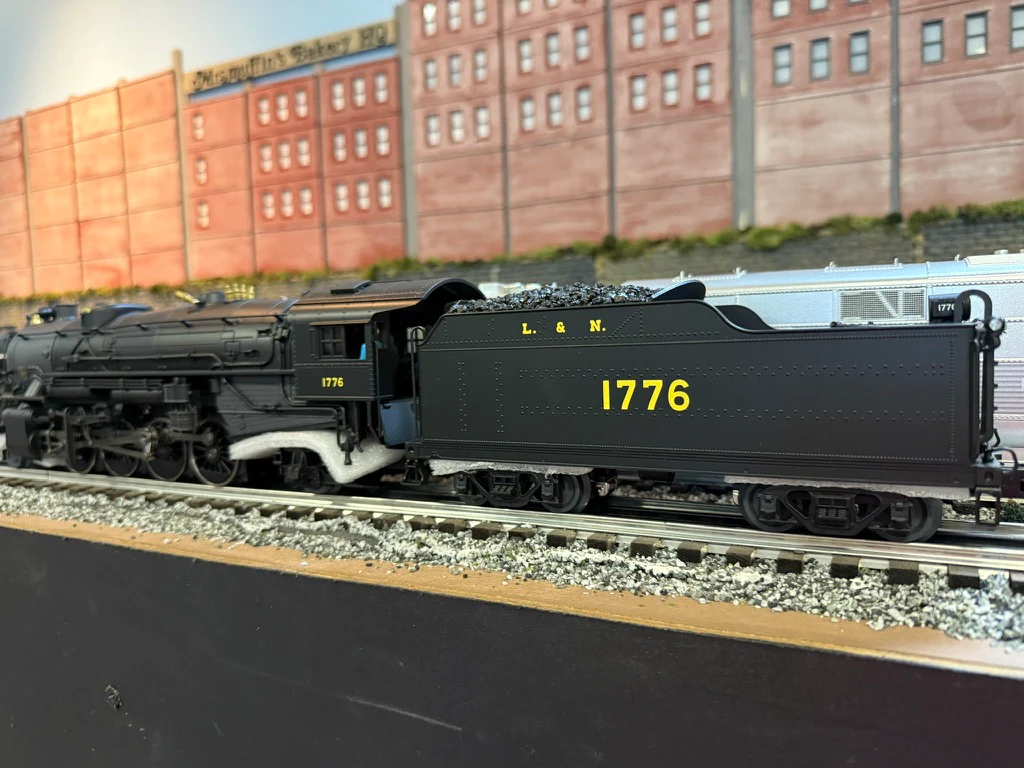 Lionel 2531100 - Legacy USRA Heavy Mikado Steam Locomotive "Louisville & Nashville" #1776 - Image 5