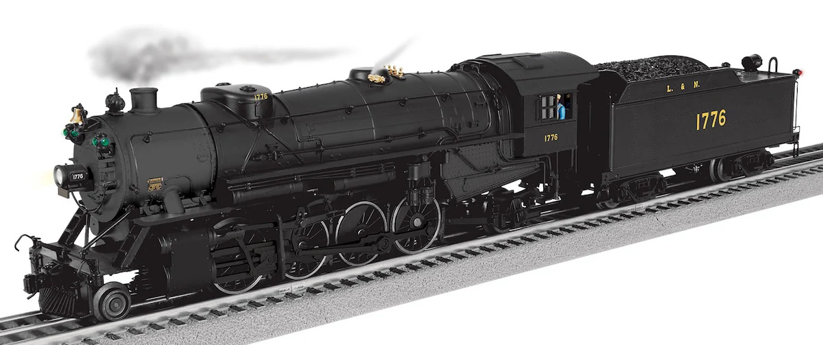 Lionel 2531100 - Legacy USRA Heavy Mikado Steam Locomotive "Louisville & Nashville" #1776 - Image 6