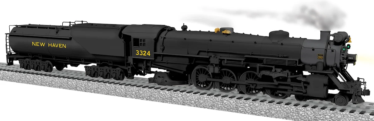 Lionel 2531230 - Legacy Mountain Steam Locomotive "New Haven" #3324 - Image 6