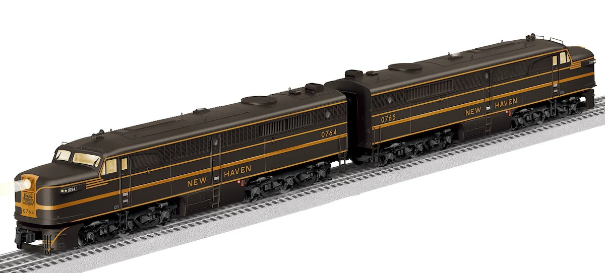 Lionel 2533290 - Legacy PA AA Diesel Locomotive "New Haven" #764/765 - Image 5