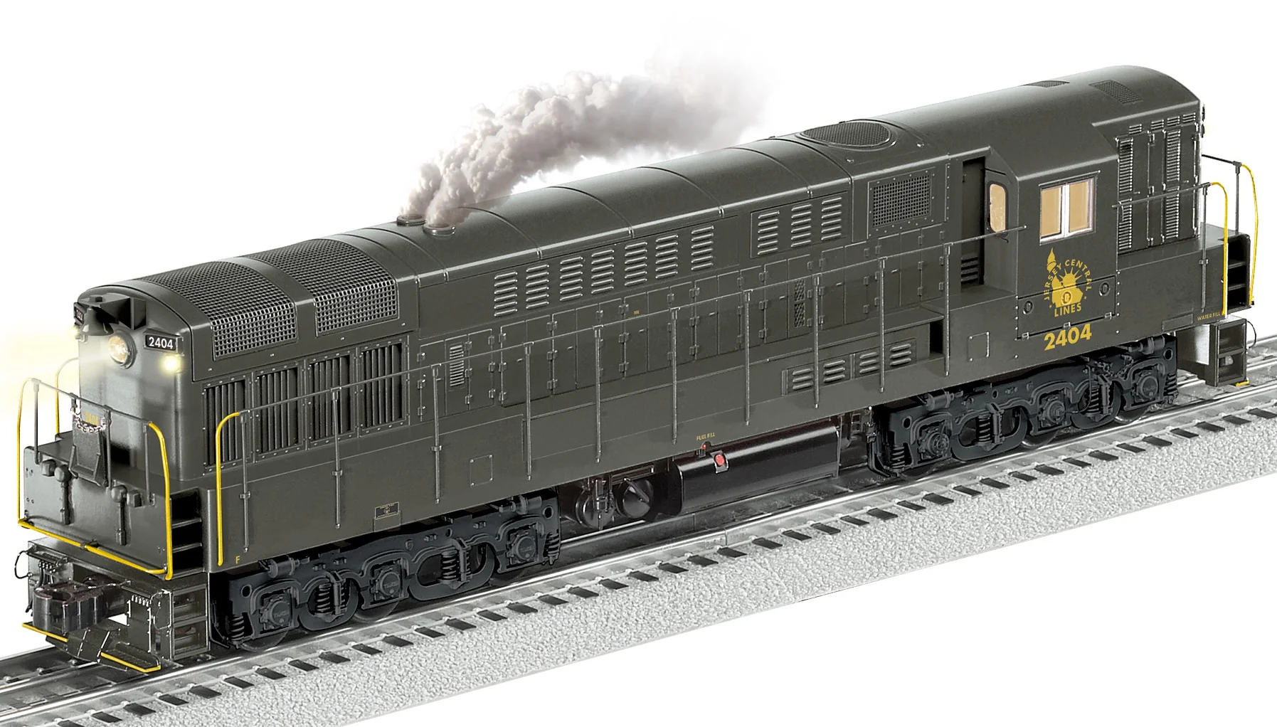 Lionel 2533671 - Legacy TrainMaster Diesel Locomotive "Central of New Jersey" #2404 - Image 6