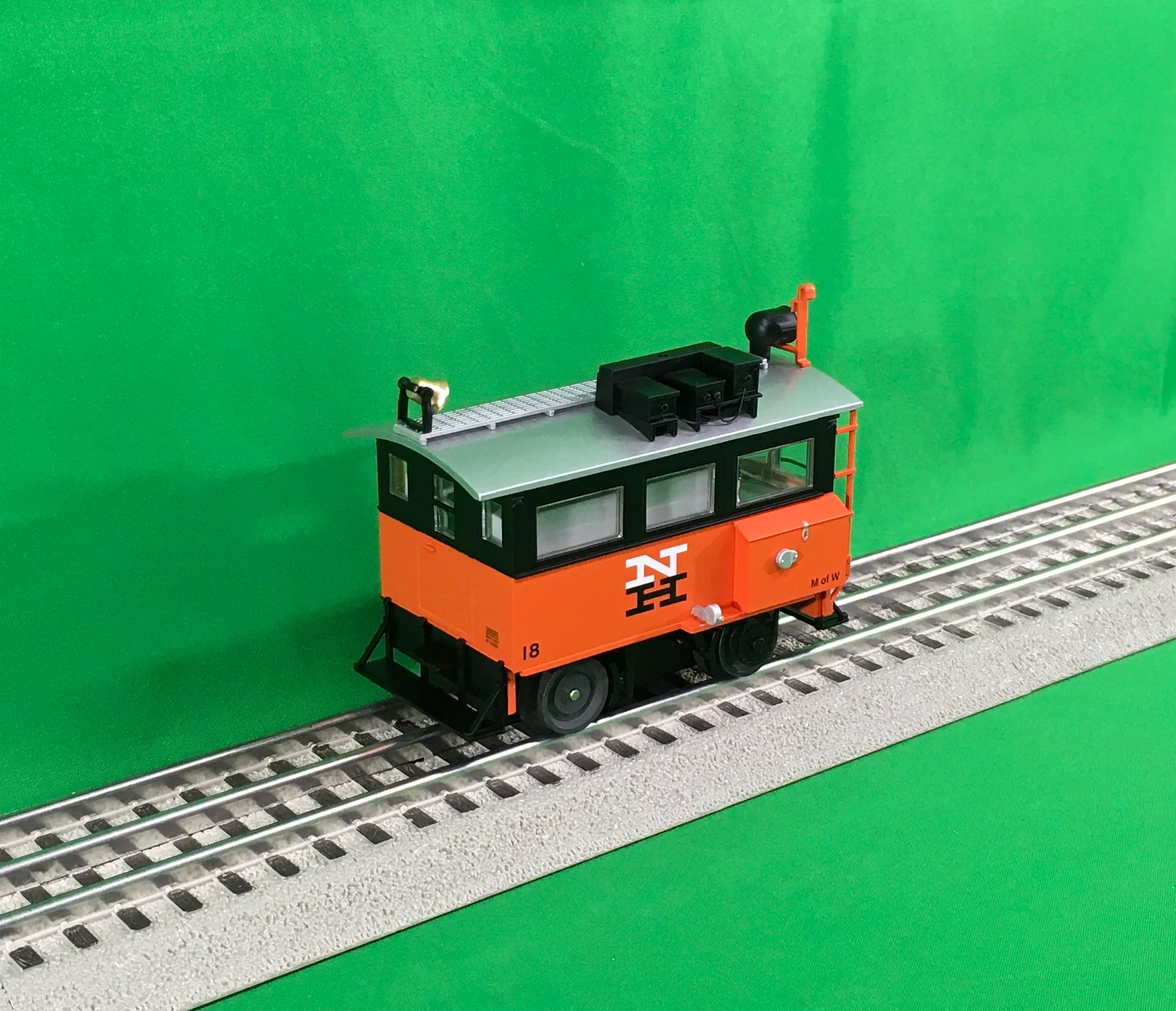 Lionel 2335020 - TMCC Rail Bonder "New Haven" #18 - Image 3