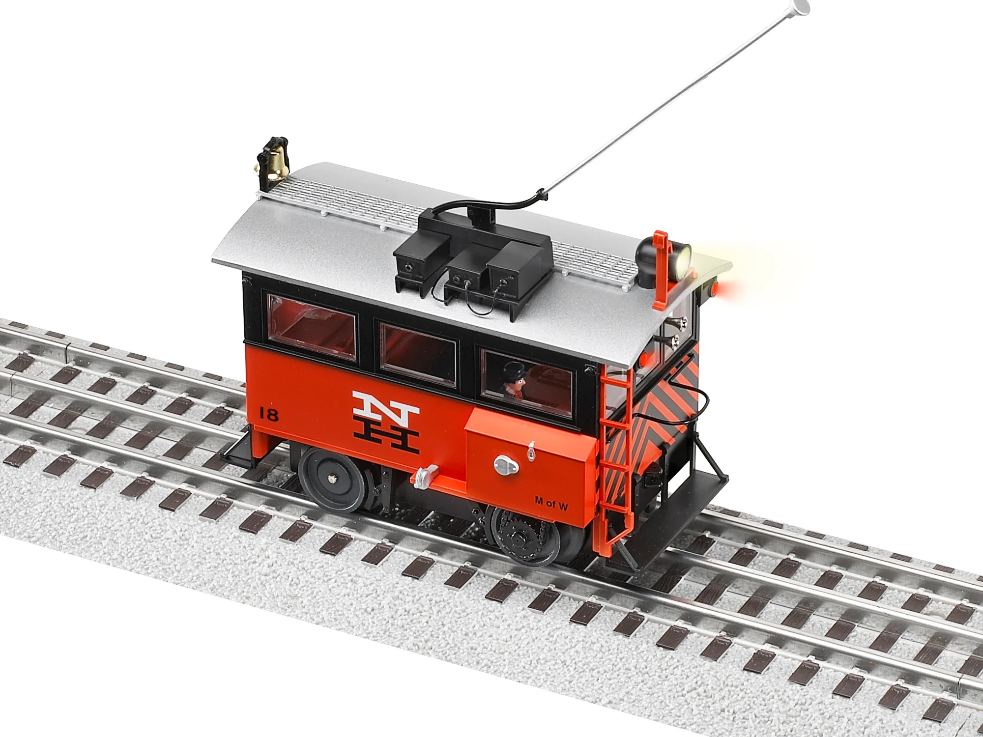 Lionel 2335020 - TMCC Rail Bonder "New Haven" #18 - Image 5