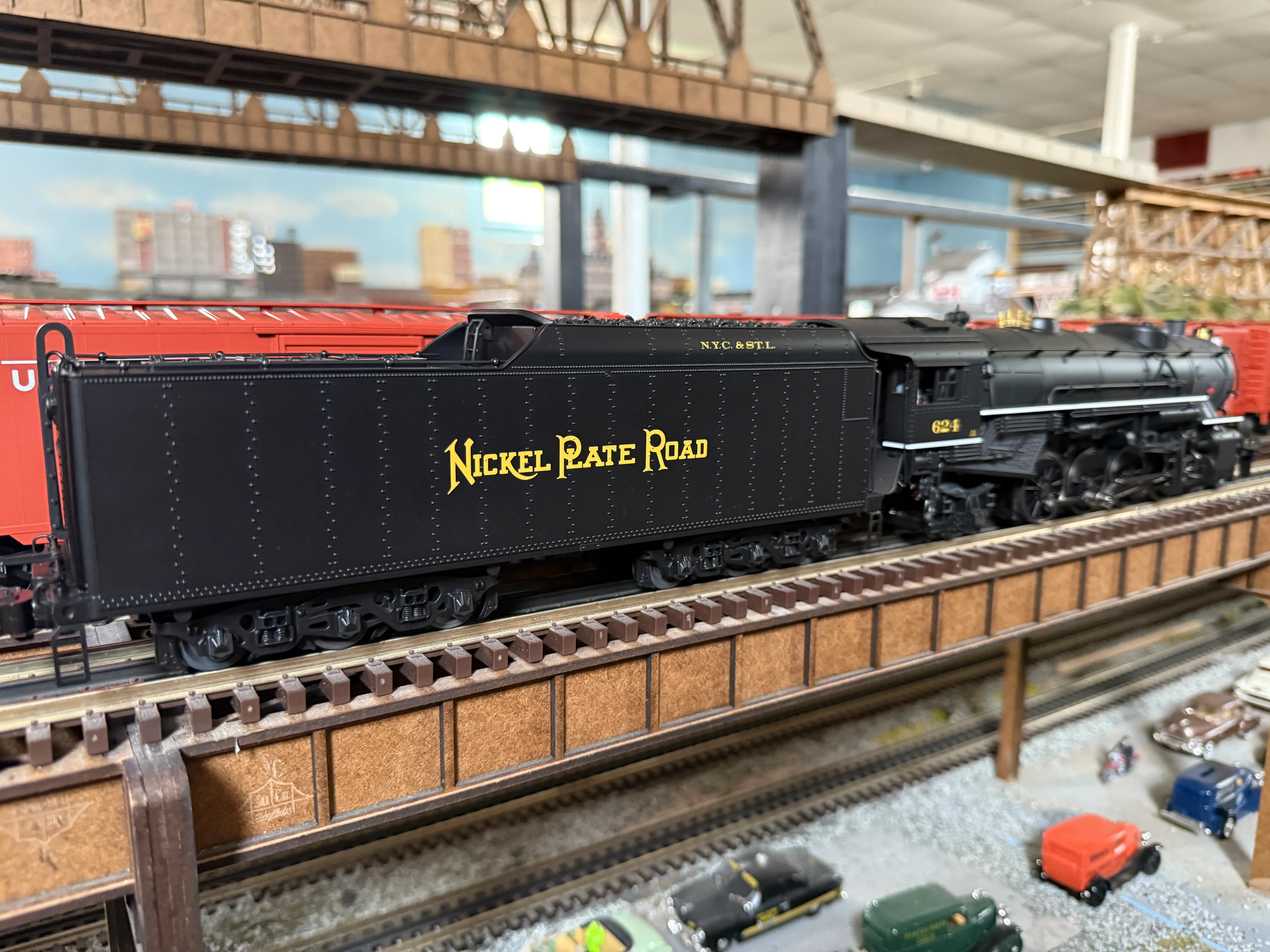 Lionel 2531660 - Legacy USRA Heavy Mikado Steam Locomotive "Nickel Plate Road" #624 - Custom Run for MrMuffin'sTrains - Image 5