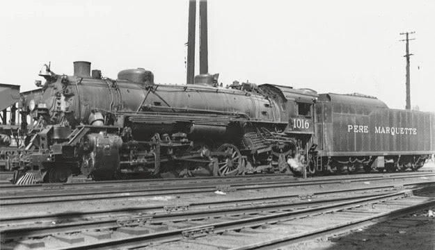 Lionel 2531670 - Legacy USRA Heavy Mikado Steam Locomotive "Pere Marquette" #1016 - Custom Run for MrMuffin'sTrains - Image 6