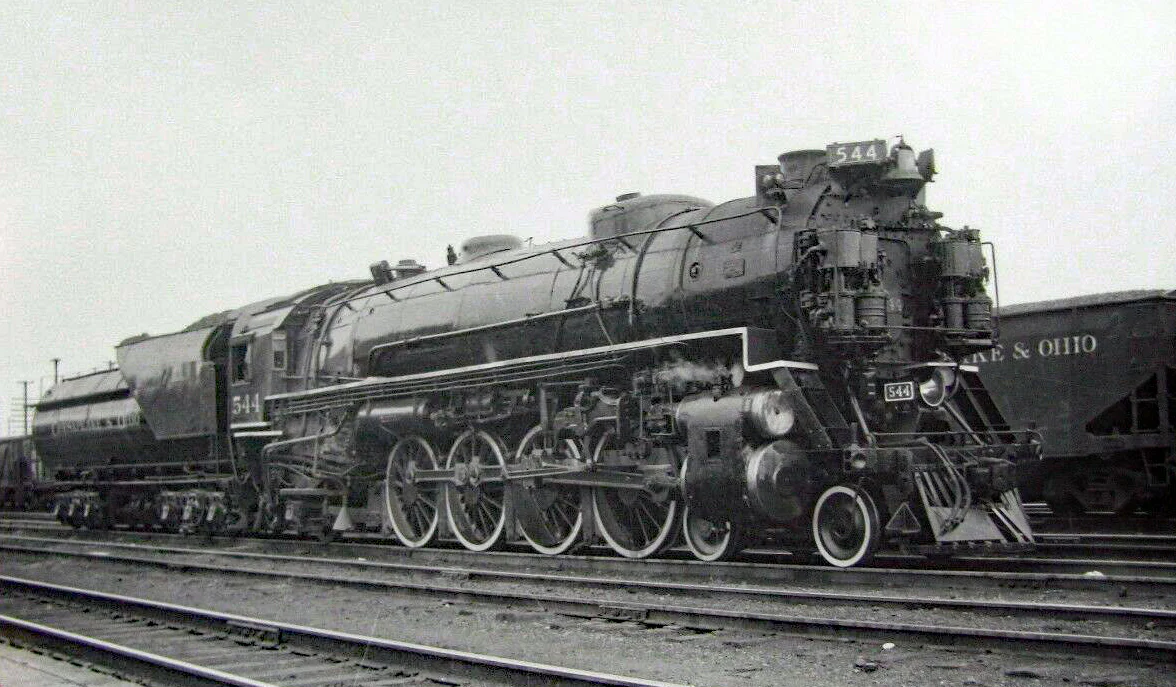 Lionel 2531690 - Legacy Mountain Steam Locomotive "Chesapeake & Ohio" #544 - Custom Run for MrMuffin'sTrains - Image 8