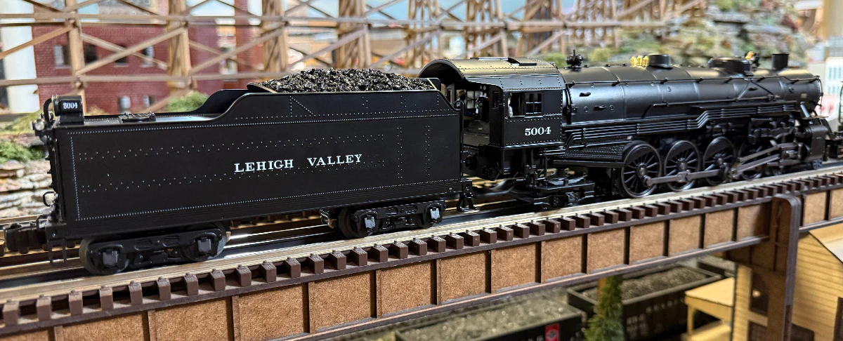 Lionel 2531700 - Legacy Mountain Steam Locomotive "Lehigh Valley" #5004 - Custom Run for MrMuffin'sTrains - Image 5