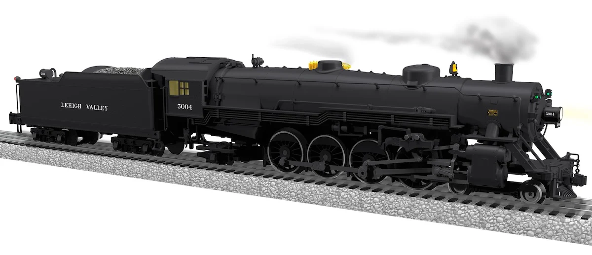Lionel 2531700 - Legacy Mountain Steam Locomotive "Lehigh Valley" #5004 - Custom Run for MrMuffin'sTrains - Image 6
