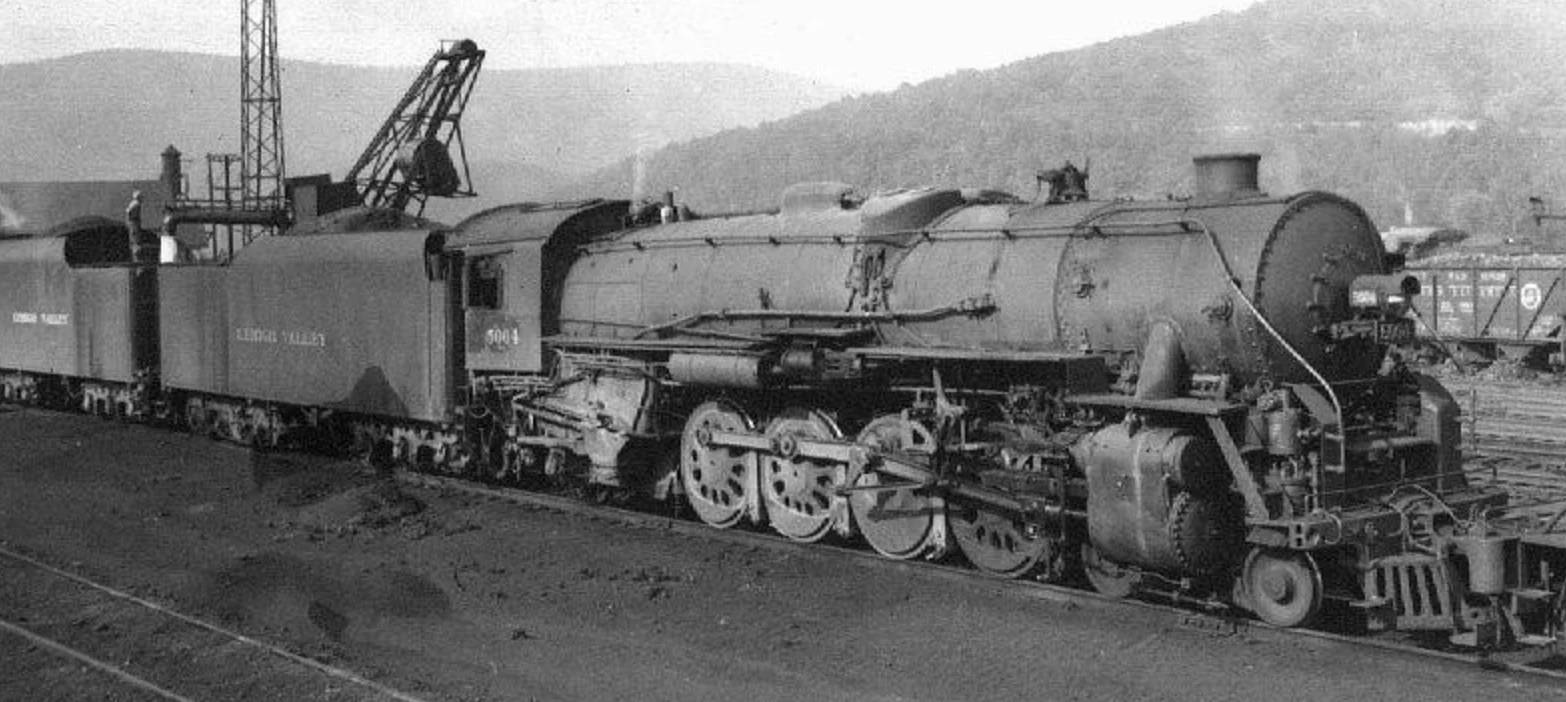 Lionel 2531700 - Legacy Mountain Steam Locomotive "Lehigh Valley" #5004 - Custom Run for MrMuffin'sTrains - Image 8