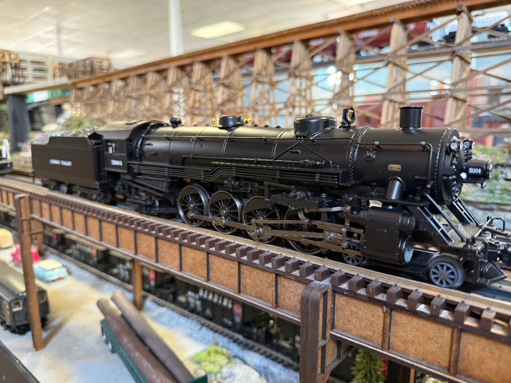Lionel 2531700 - Legacy Mountain Steam Locomotive "Lehigh Valley" #5004 - Custom Run for MrMuffin'sTrains - Image 9