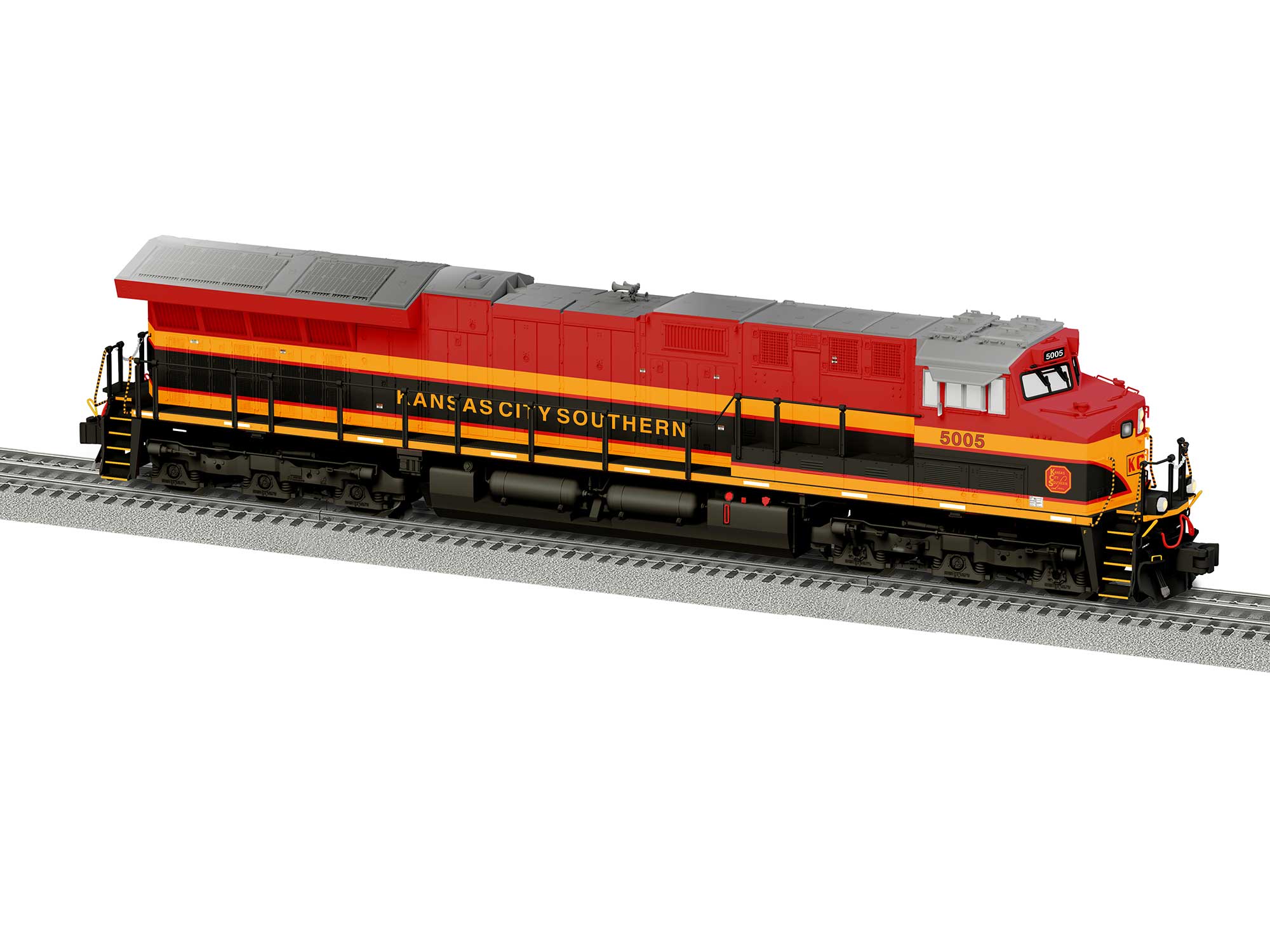 Lionel 2533482 - Legacy ET44AC Diesel Locomotive "Kansas City Southern" #5005 - Image 6
