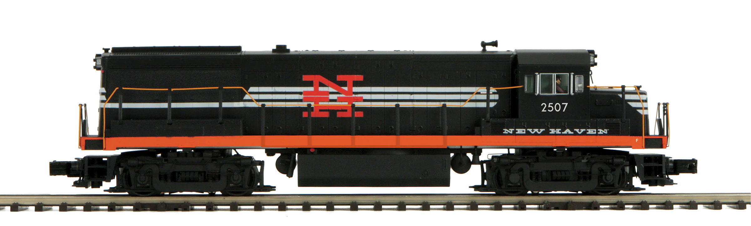 MTH 20-21845-1 - U25B Diesel Engine "New Haven" #2507 w/ PS3 - Image 7