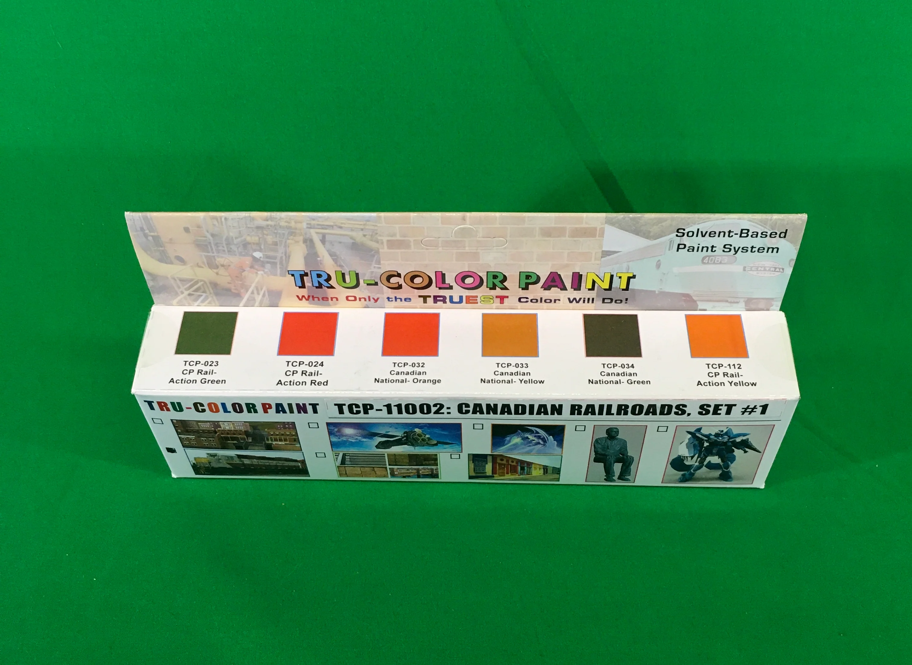 Tru-Color Paint - TCP-11002 - Canadian Railroads Set #1 (Solvent-Based Paint) - Image 3