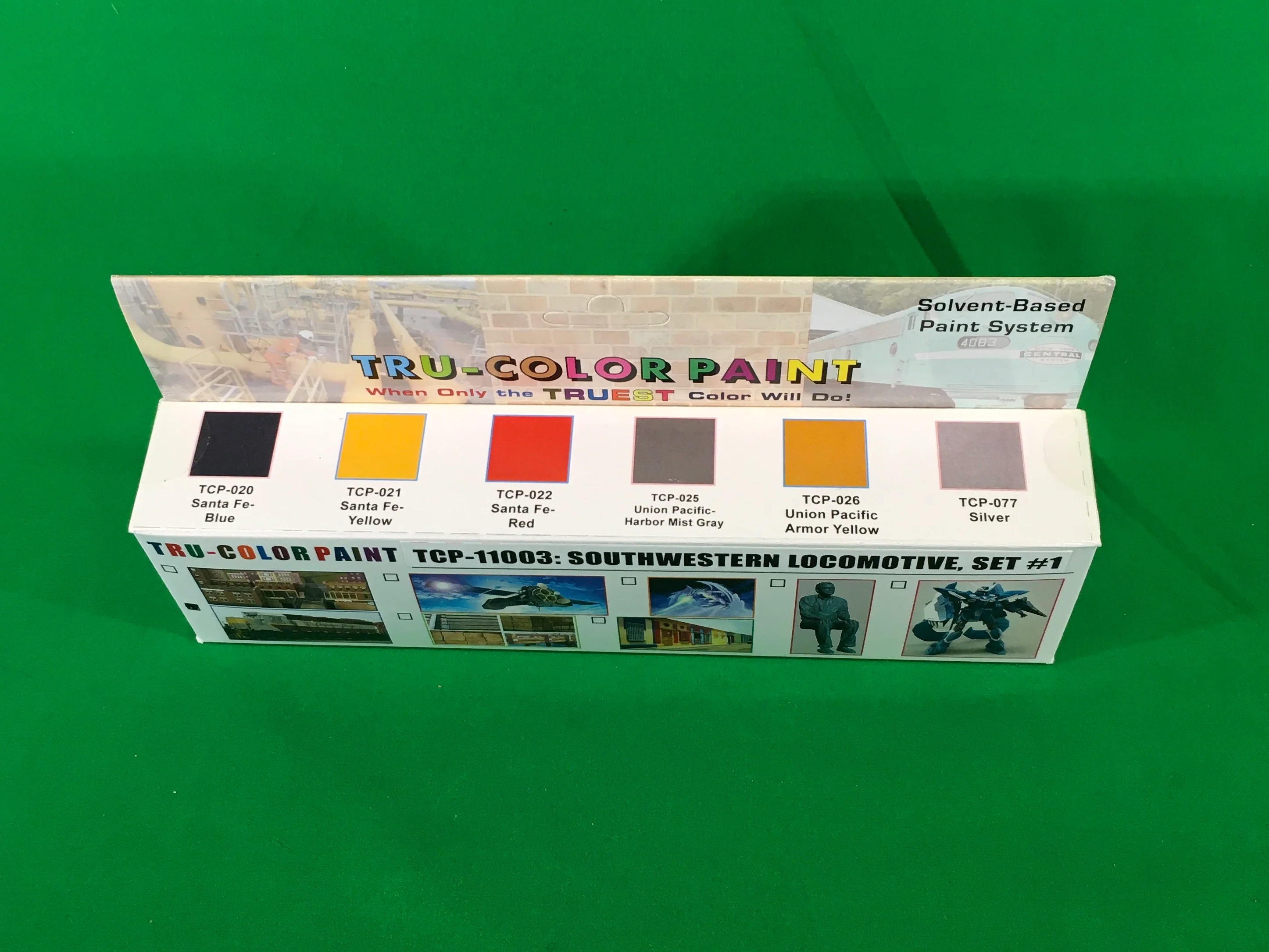 Tru-Color Paint - TCP-11003 - Southwestern Locomotive Set #1 (Solvent-Based Paint) - Image 3