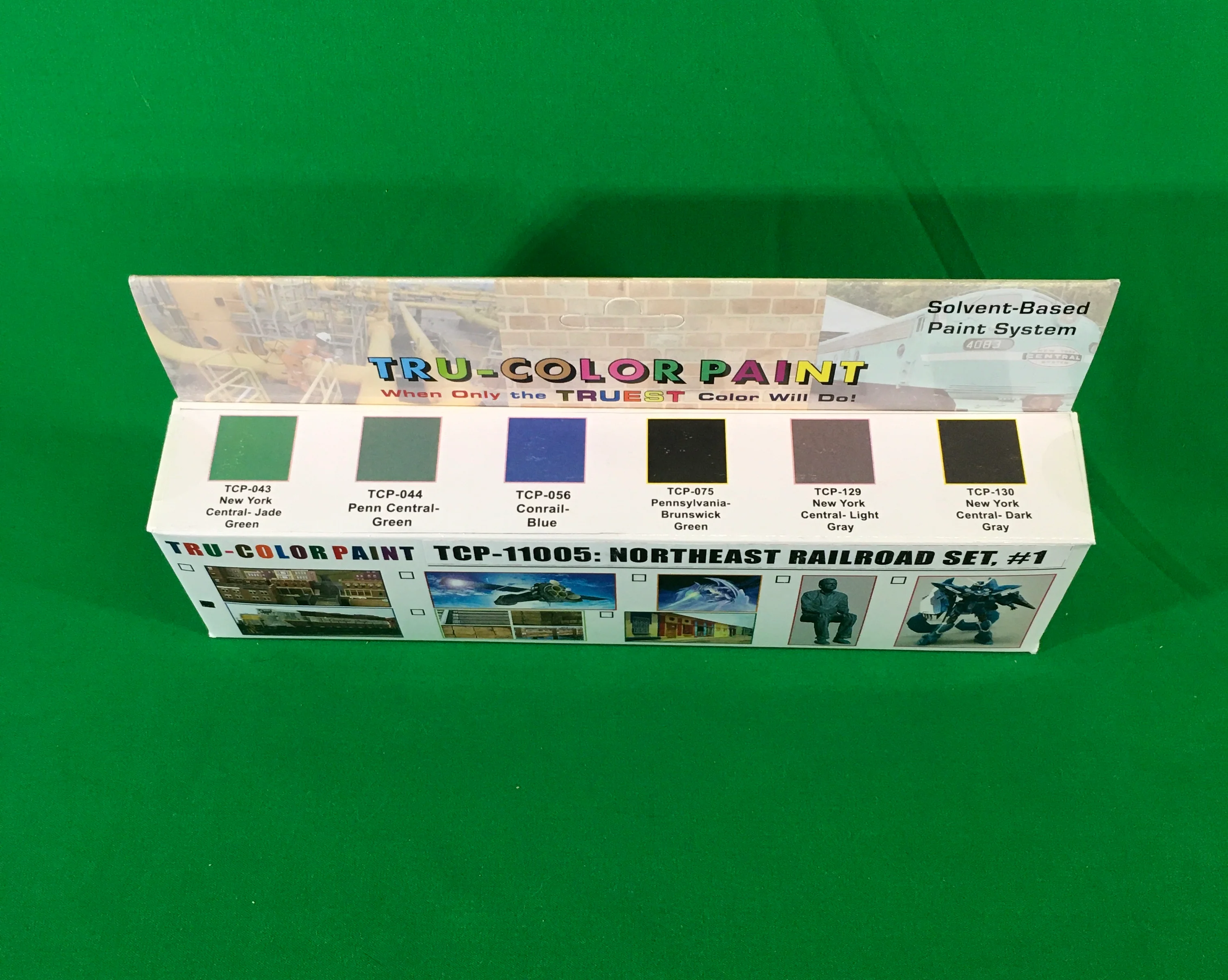 Tru-Color Paint - TCP-11005 - Northeast Railroads Set #1 (Solvent-Based Paint) - Image 3