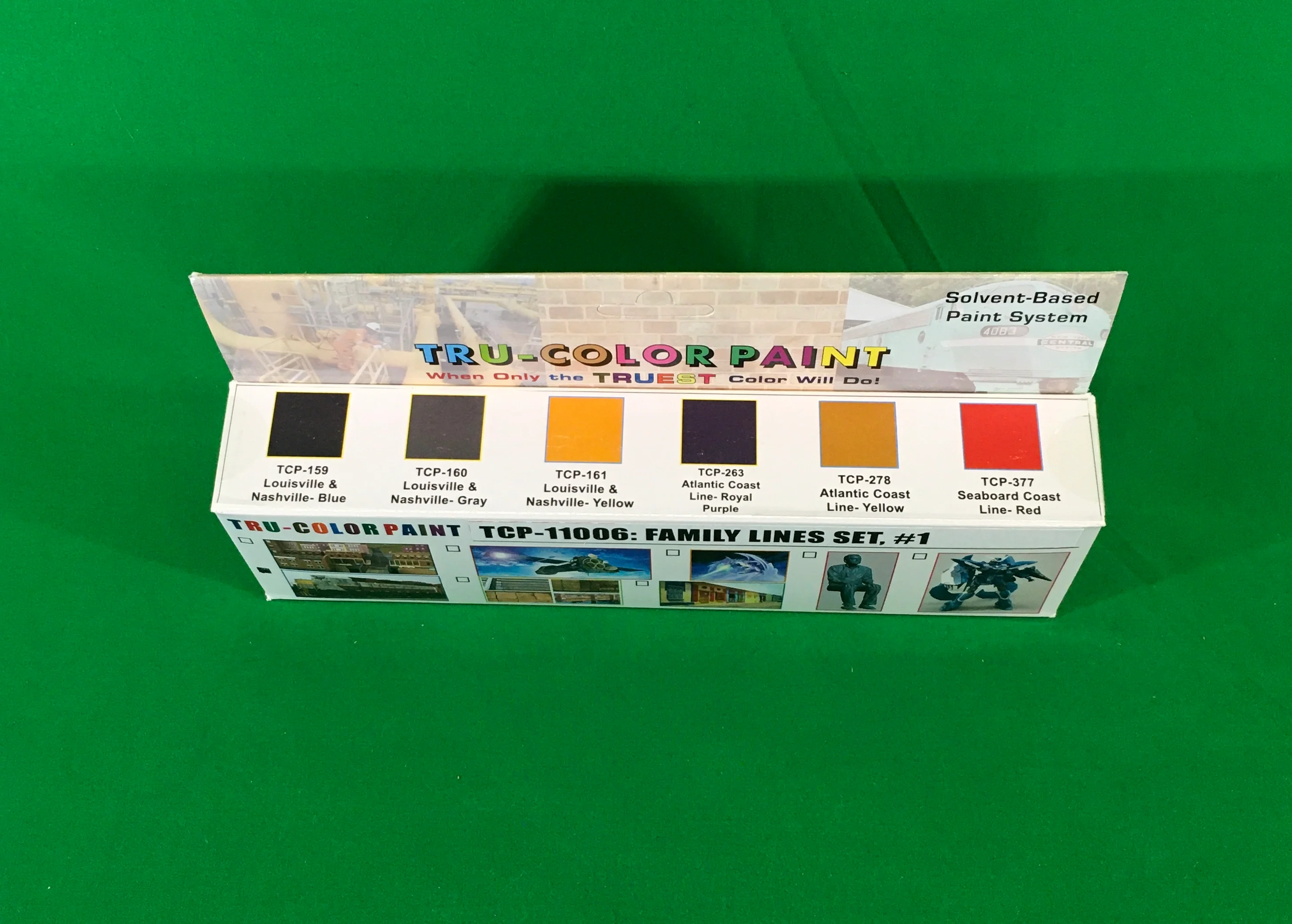 Tru-Color Paint - TCP-11006 - Family Lines Set #1 (Solvent-Based Paint) - Image 3