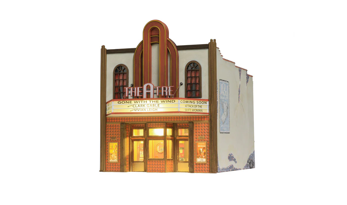 Woodland Scenics BR5854 - Theater - Image 11