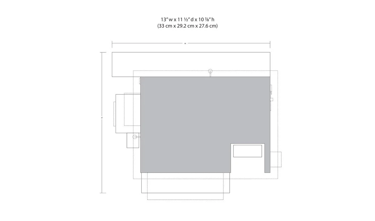 Woodland Scenics BR5859 - H&H Feed Mill - Image 14