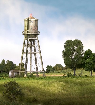 Woodland Scenics BR5866 - Rustic Water Tower - Image 8