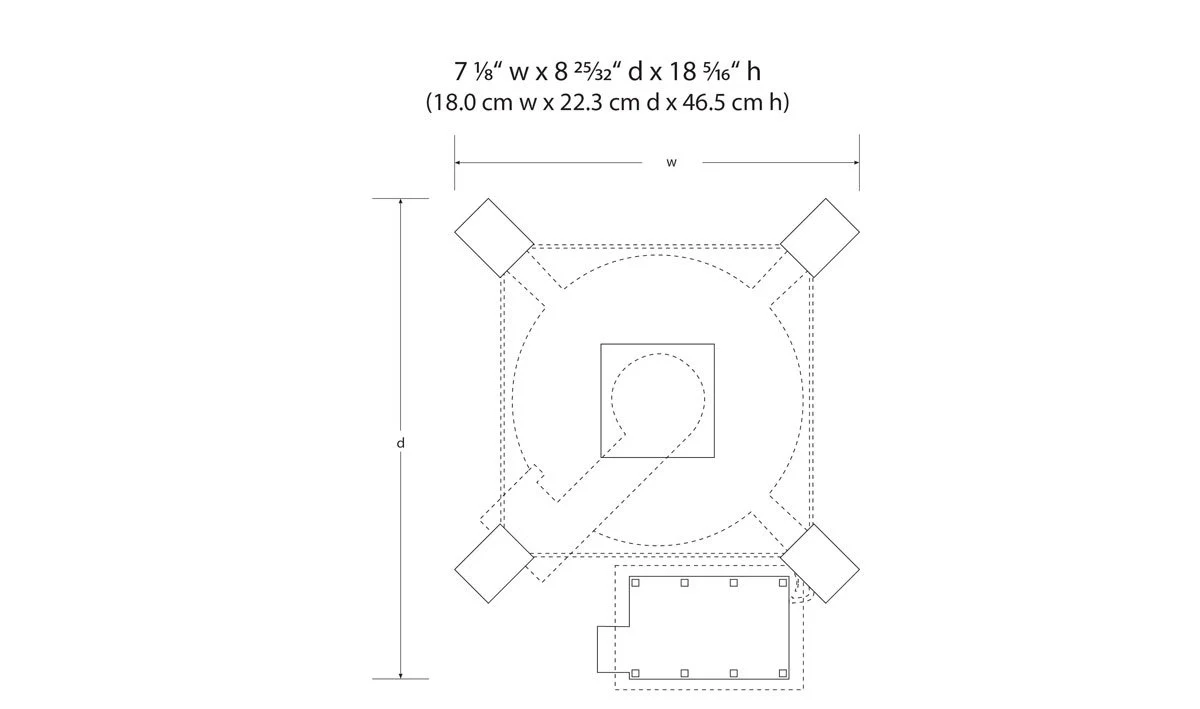Woodland Scenics BR5866 - Rustic Water Tower - Image 9